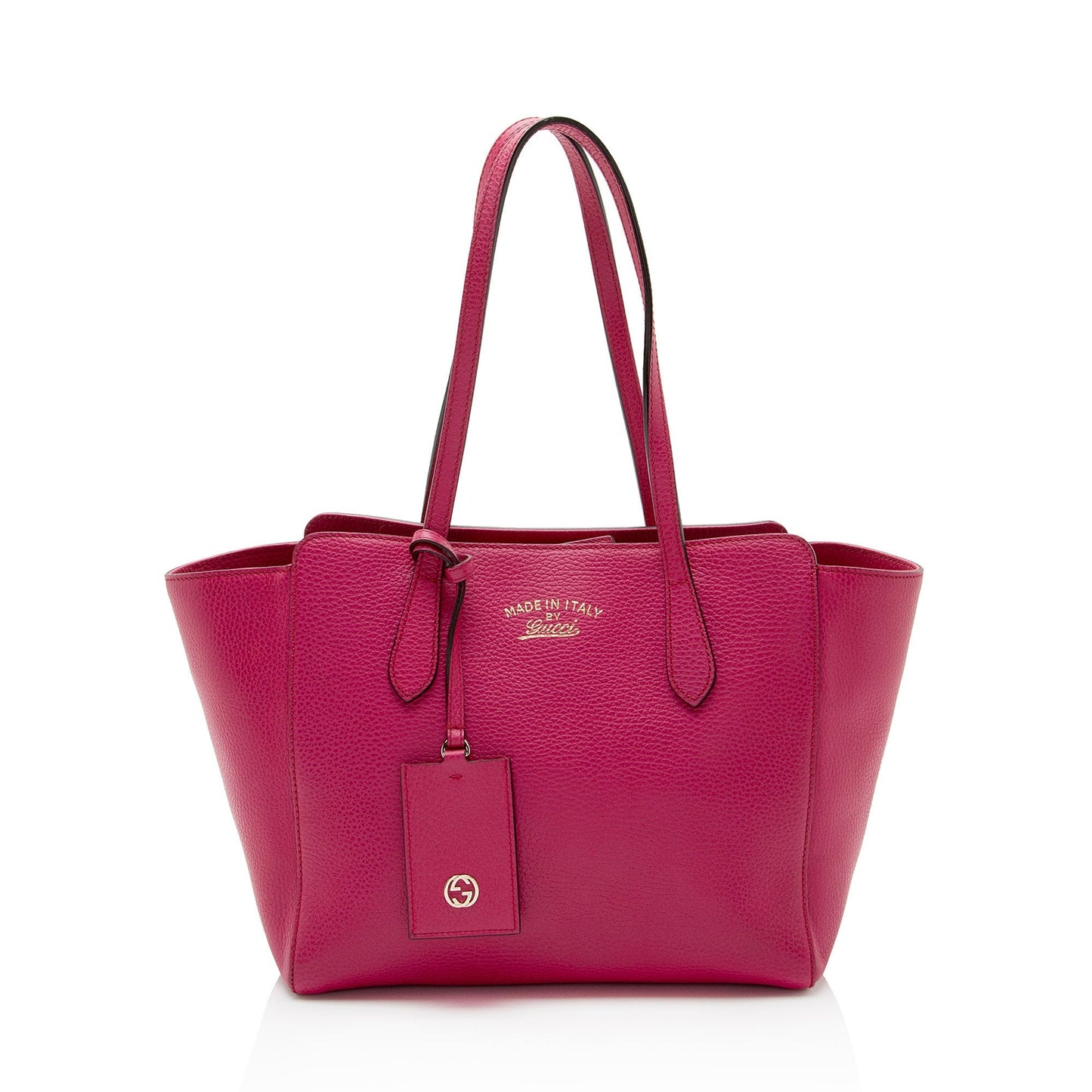 Gucci Leather Canvas Tote