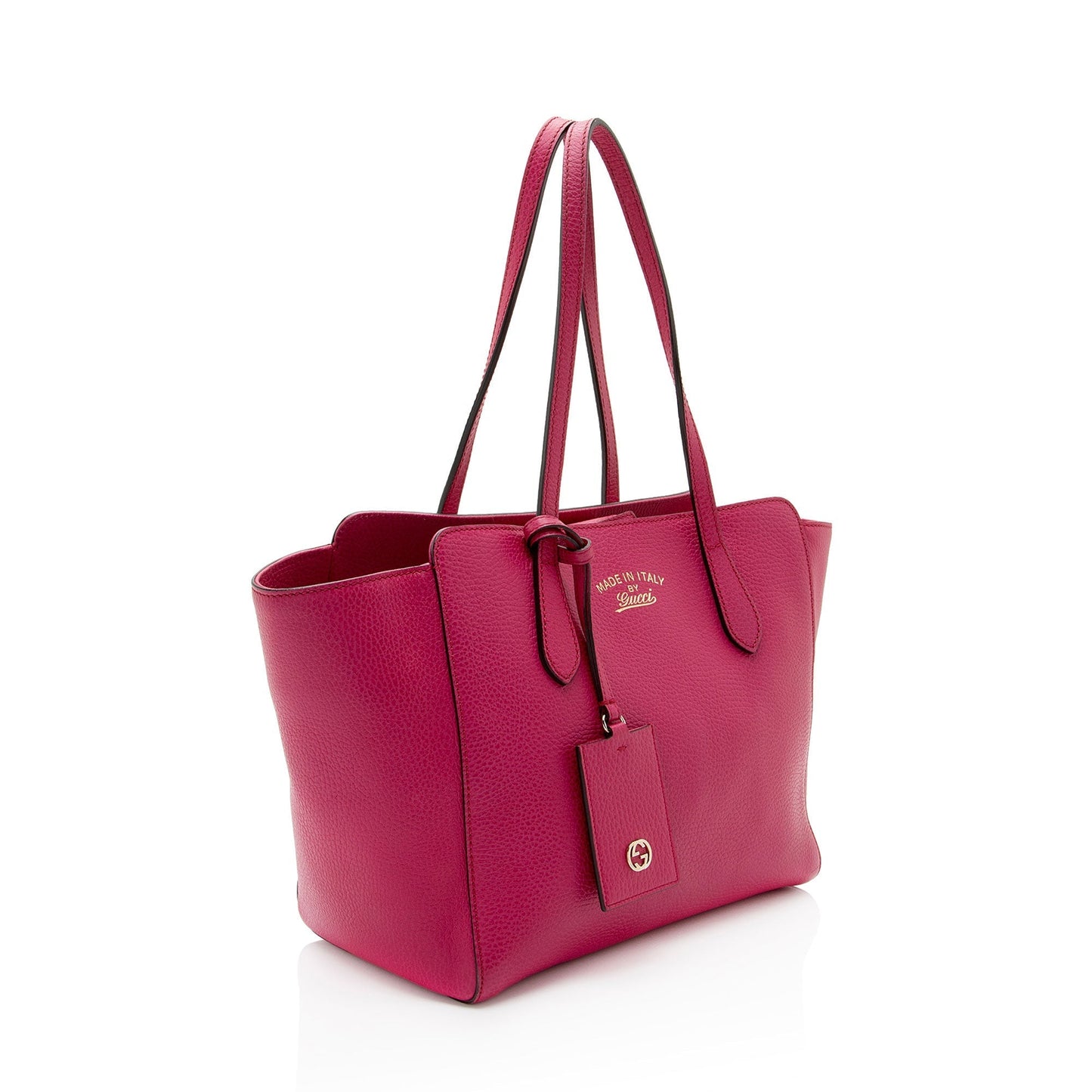 Gucci Leather Canvas Tote