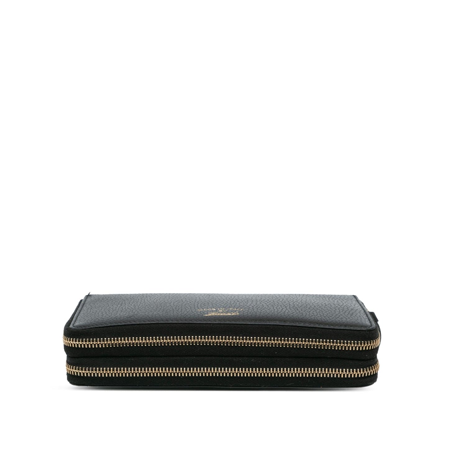 Gucci Leather Swing Travel Organizer