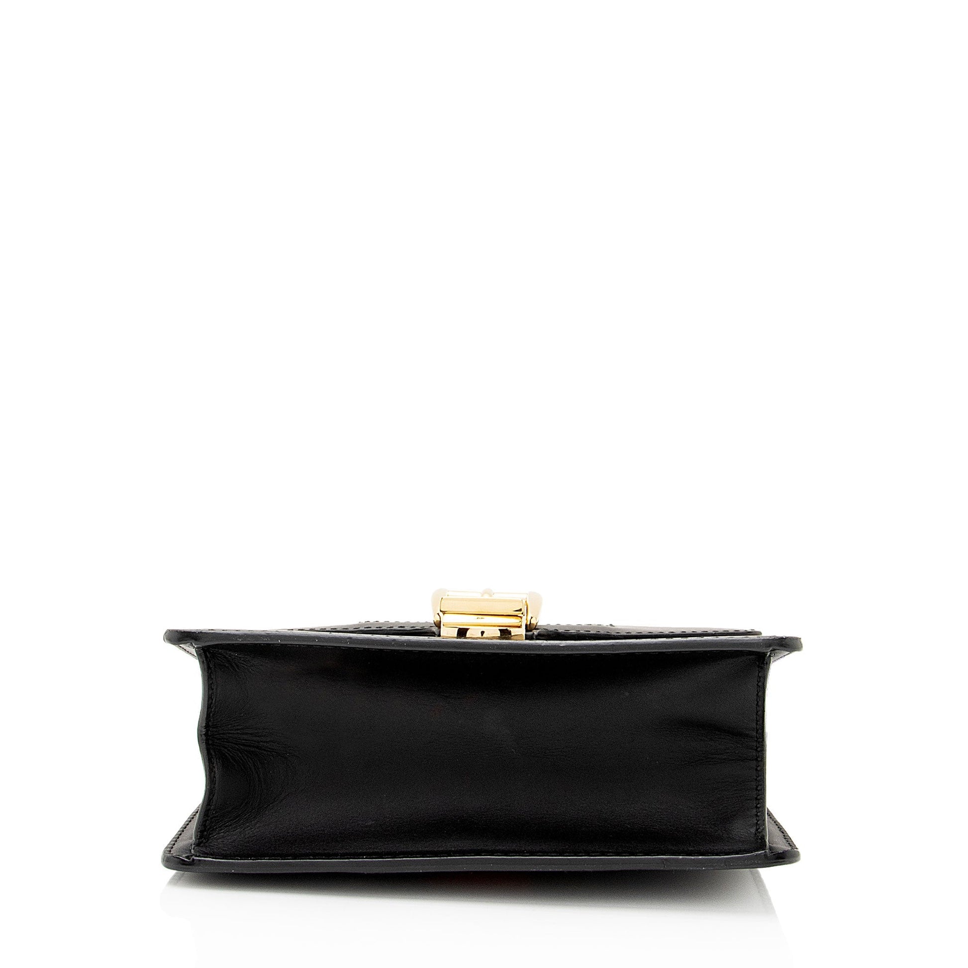 Gucci Nylon Chain Leather Crossbody
