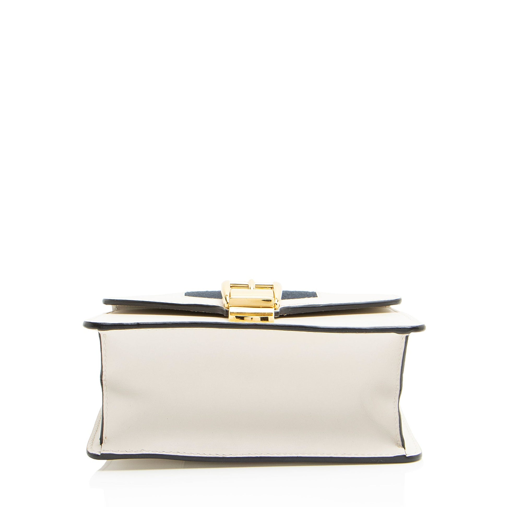 Gucci Leather Sylvie Mini Chain Bag