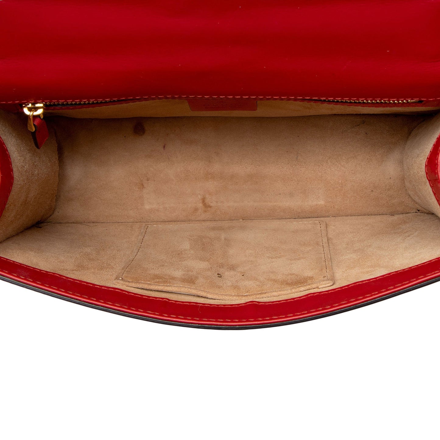 Gucci Leather Sylvie Small Shoulder Bag