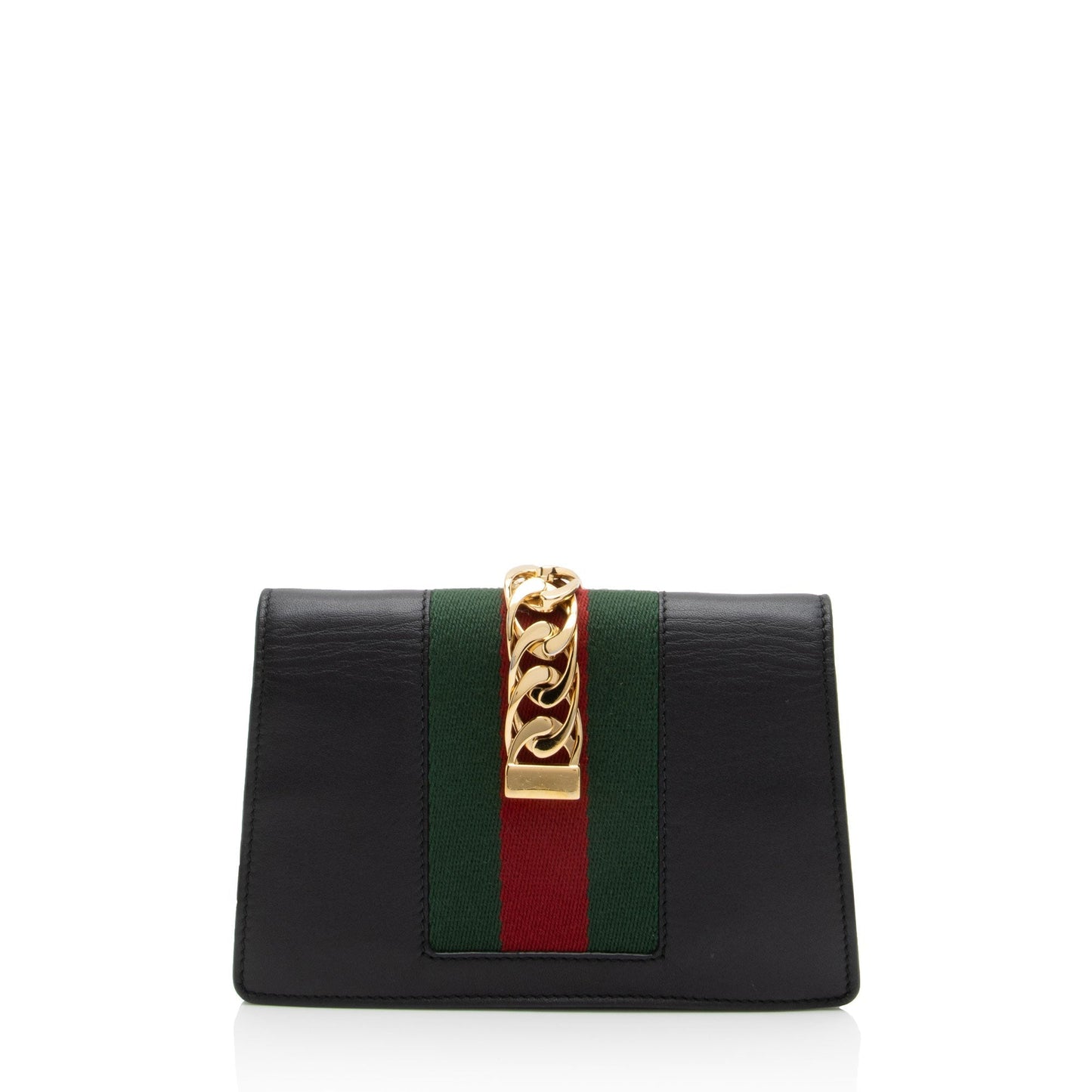 Gucci Nylon Leather Mini Crossbody