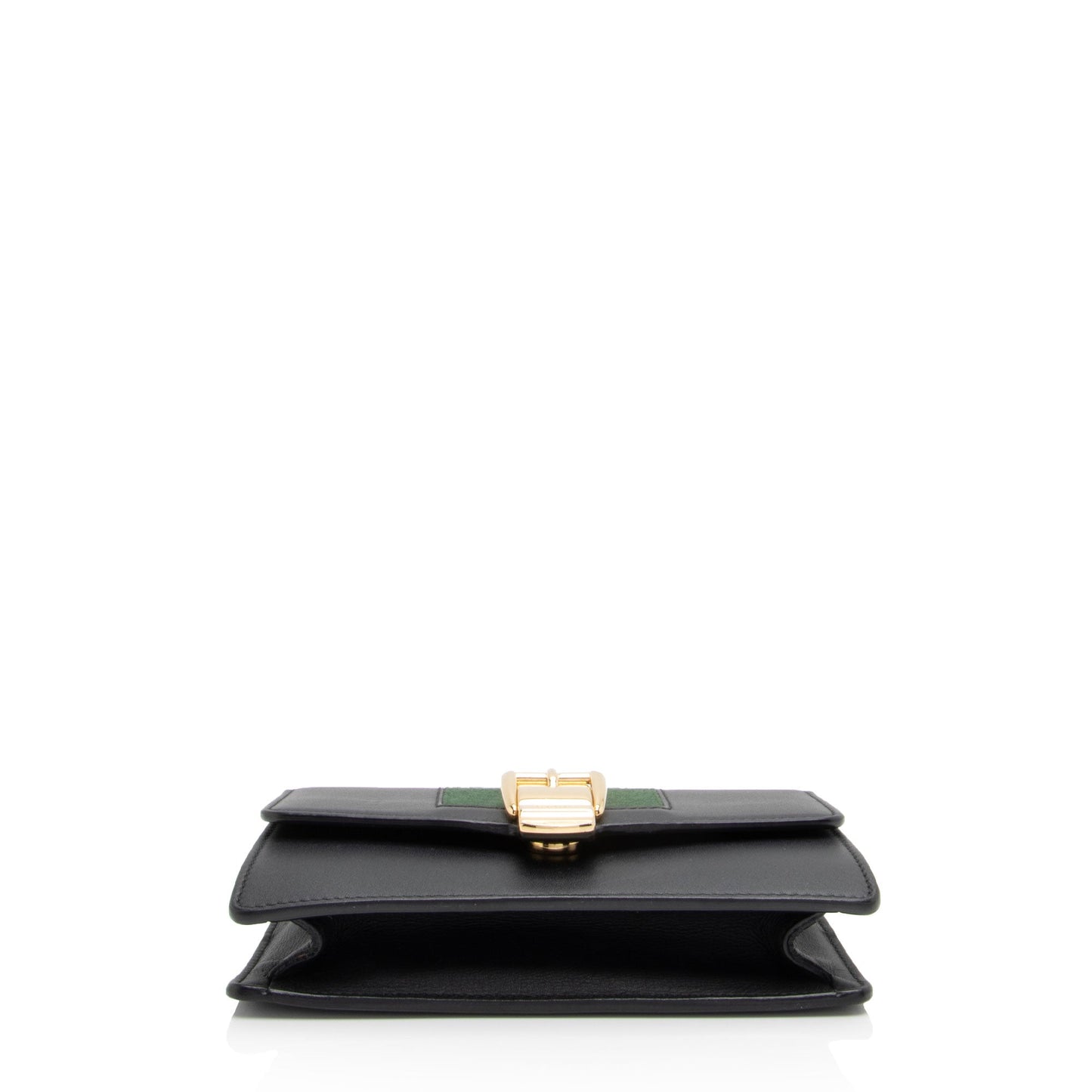 Gucci Nylon Leather Mini Crossbody