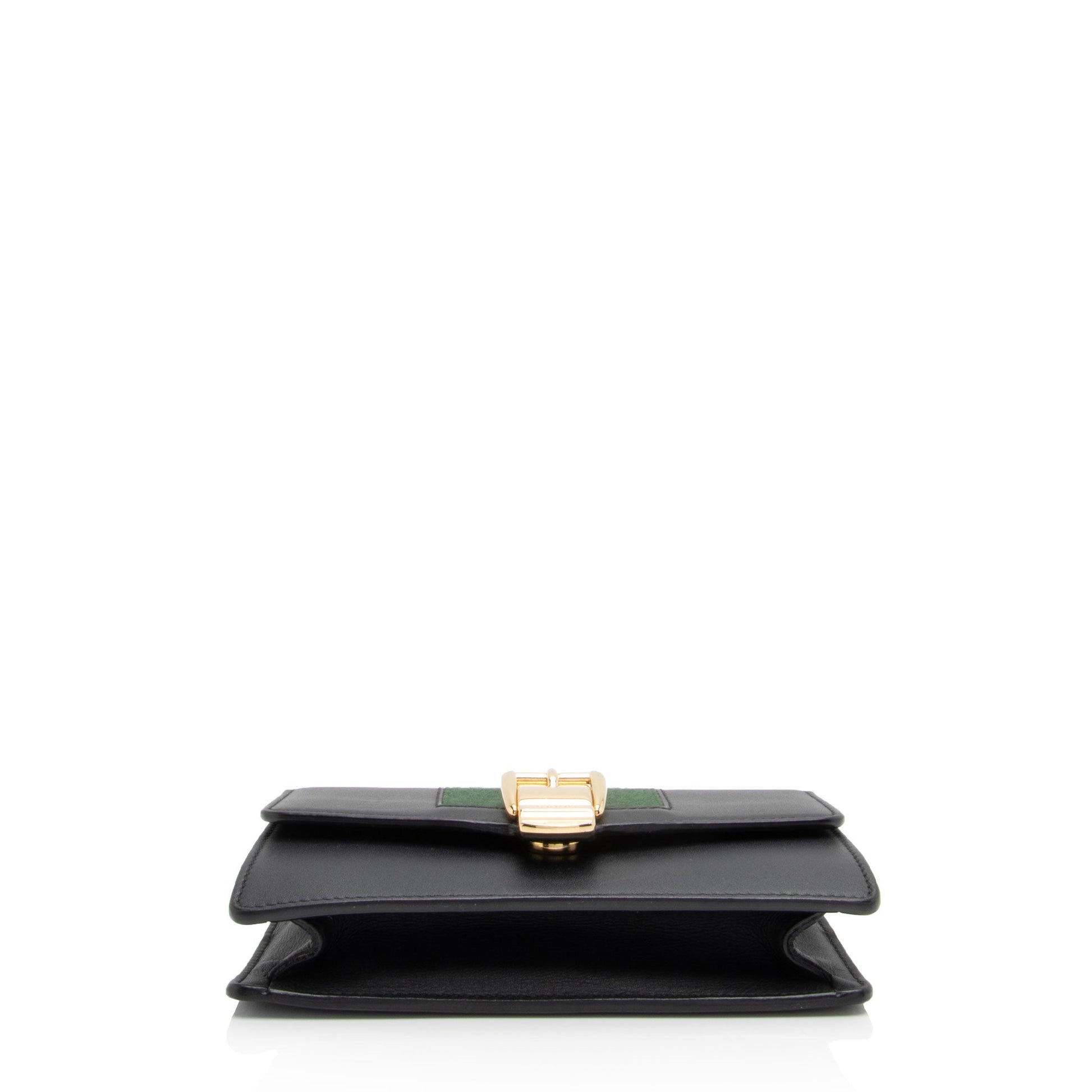 Gucci Nylon Leather Mini Crossbody