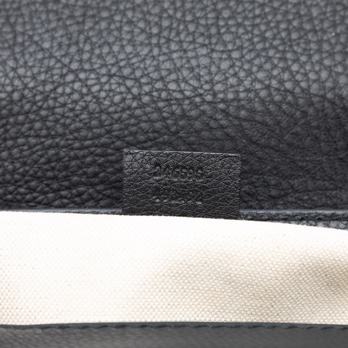 Gucci Leather Techno Horsebit Top Handle Bag