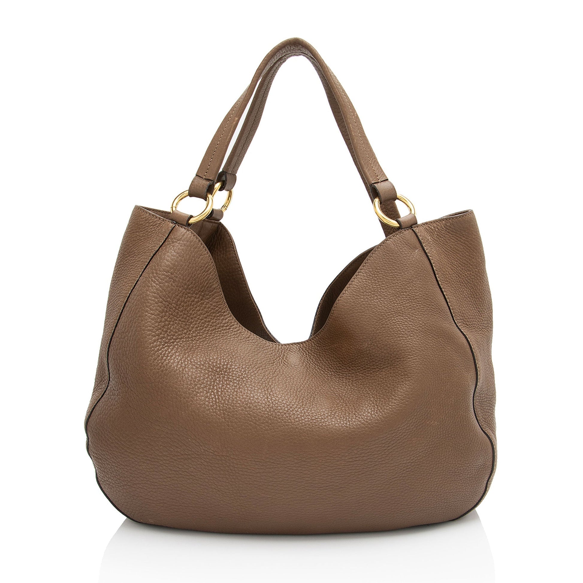 Gucci Leather Tote