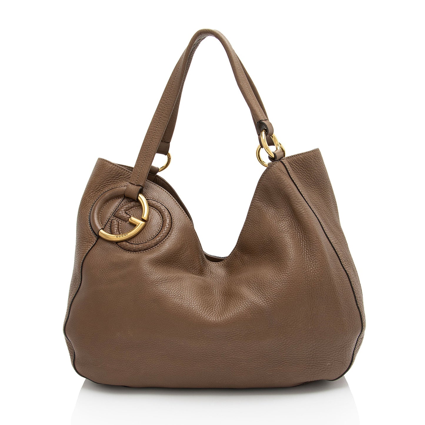 Gucci Leather Tote