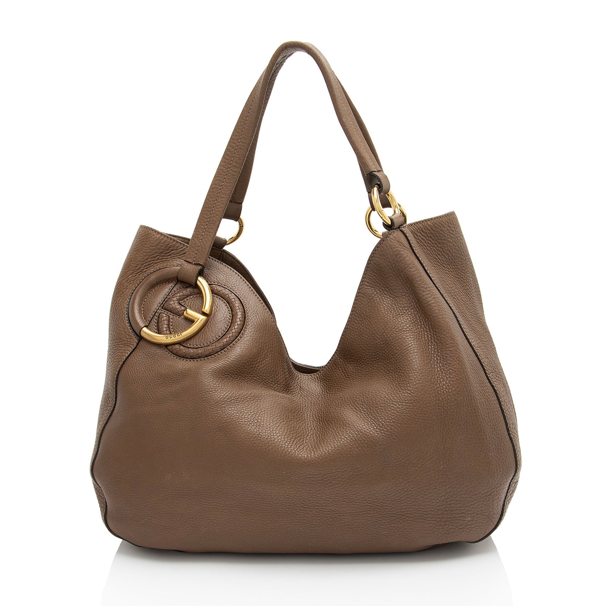 Gucci Leather Tote