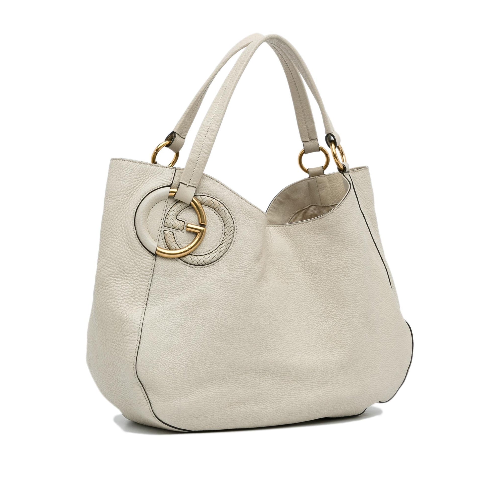 Gucci Leather Tote