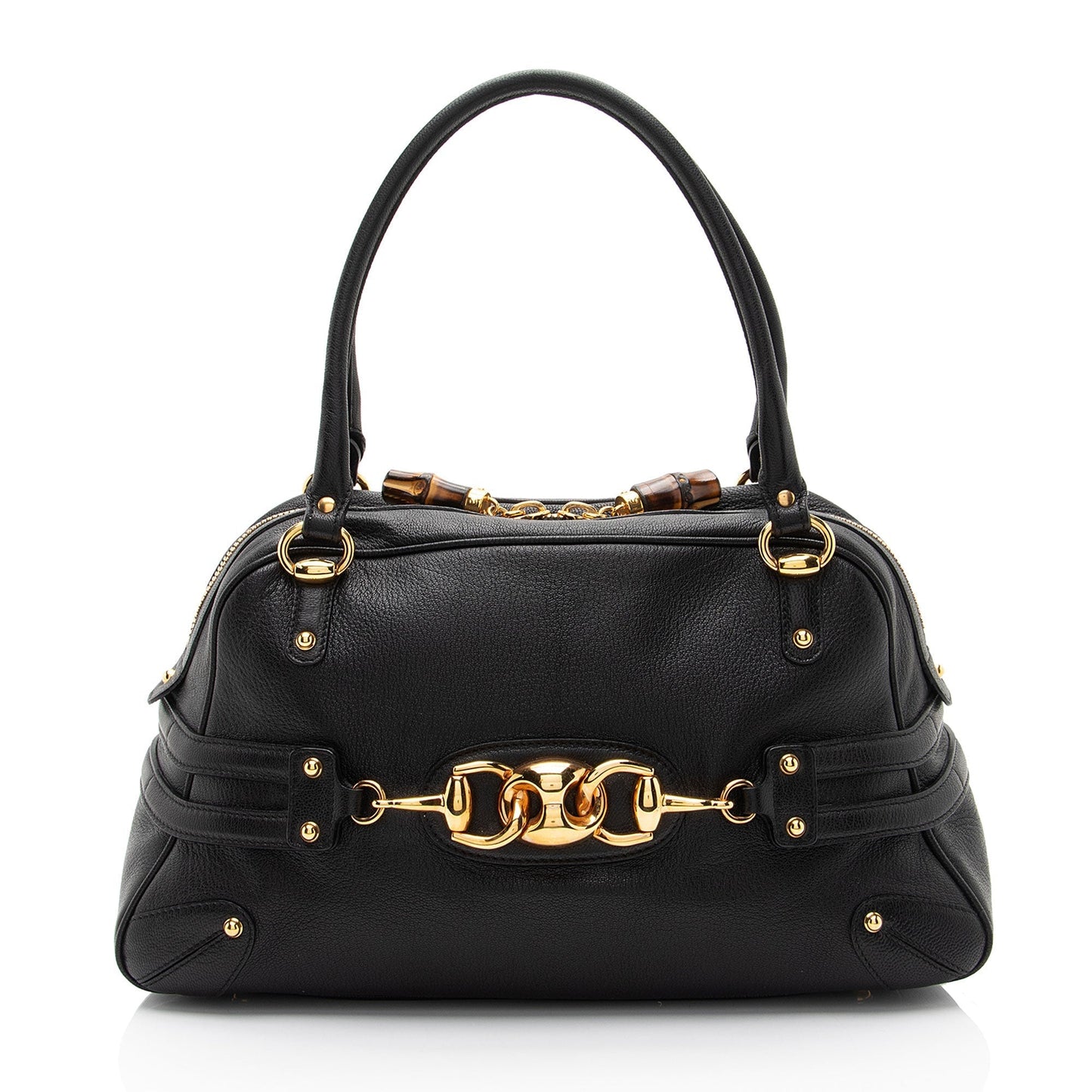 Gucci Leather Handbag