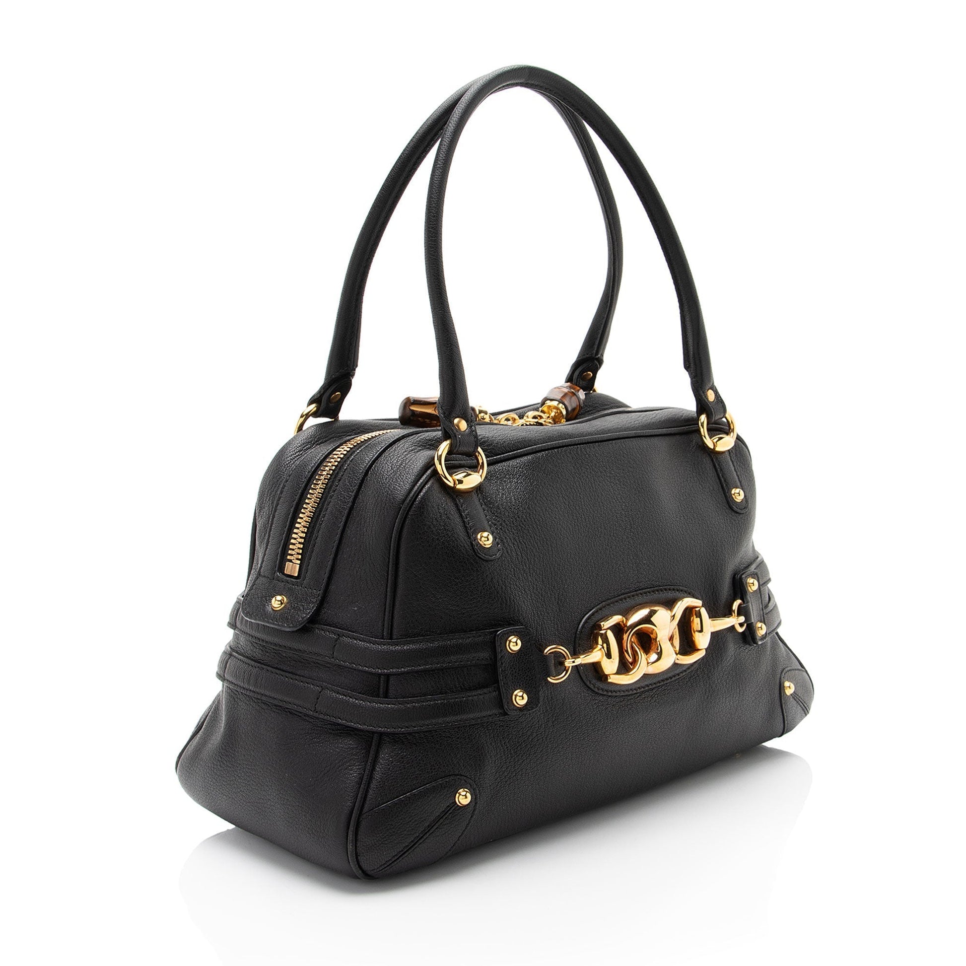 Gucci Leather Handbag