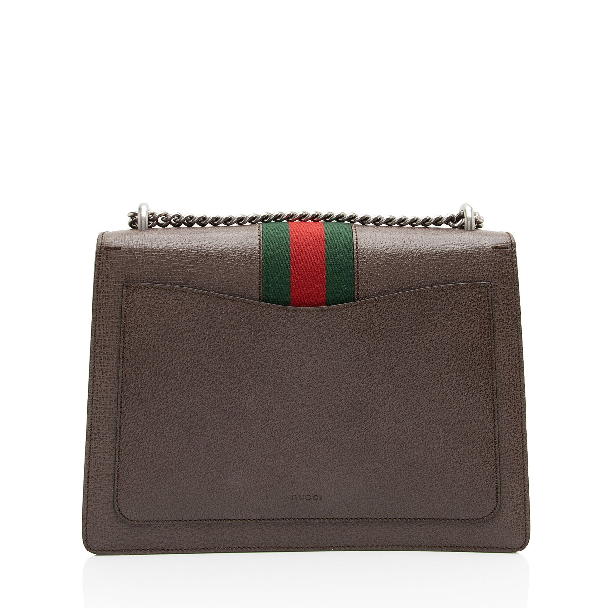 Gucci Nylon Leather Canvas Shoulder Bag