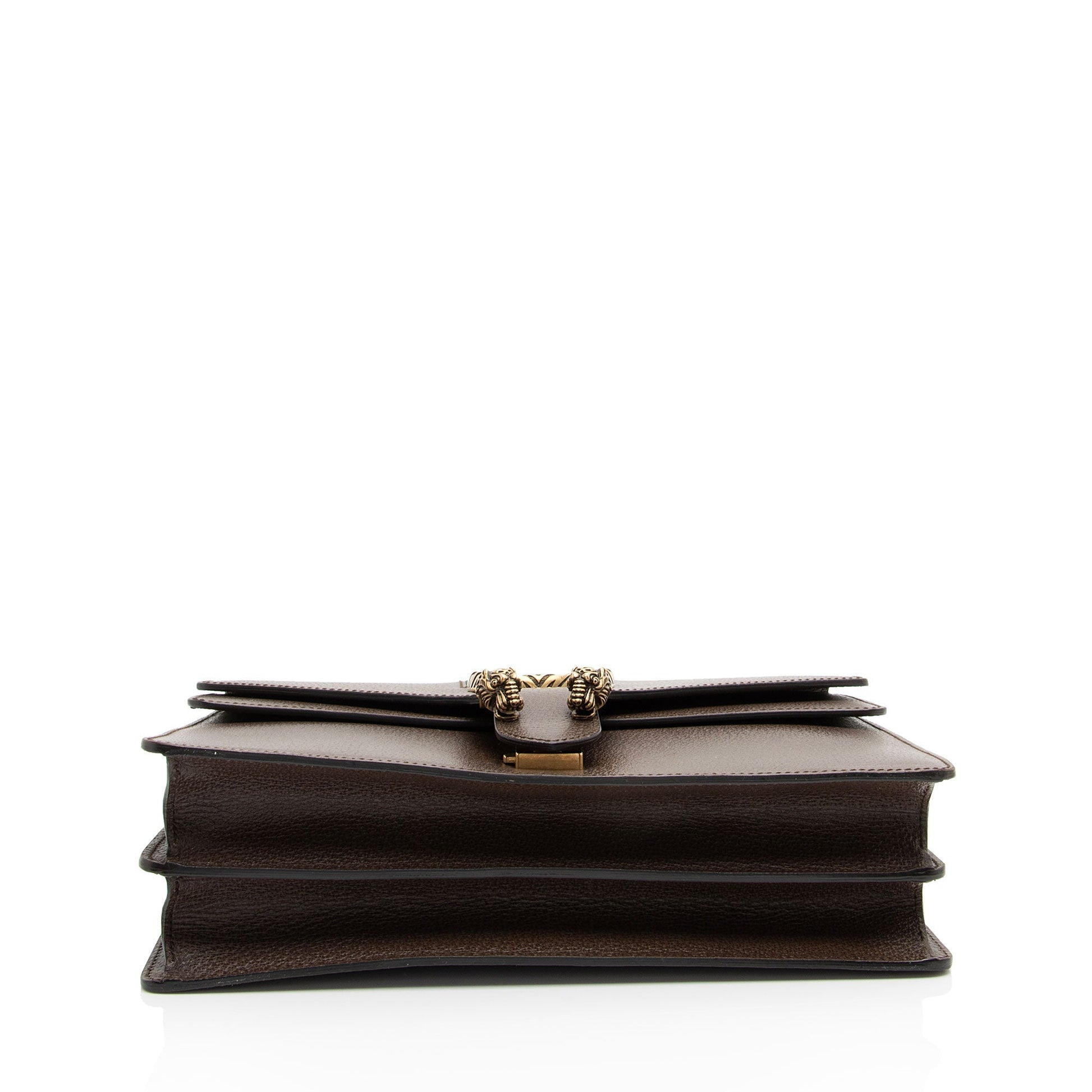 Gucci Nylon Leather Canvas Shoulder Bag