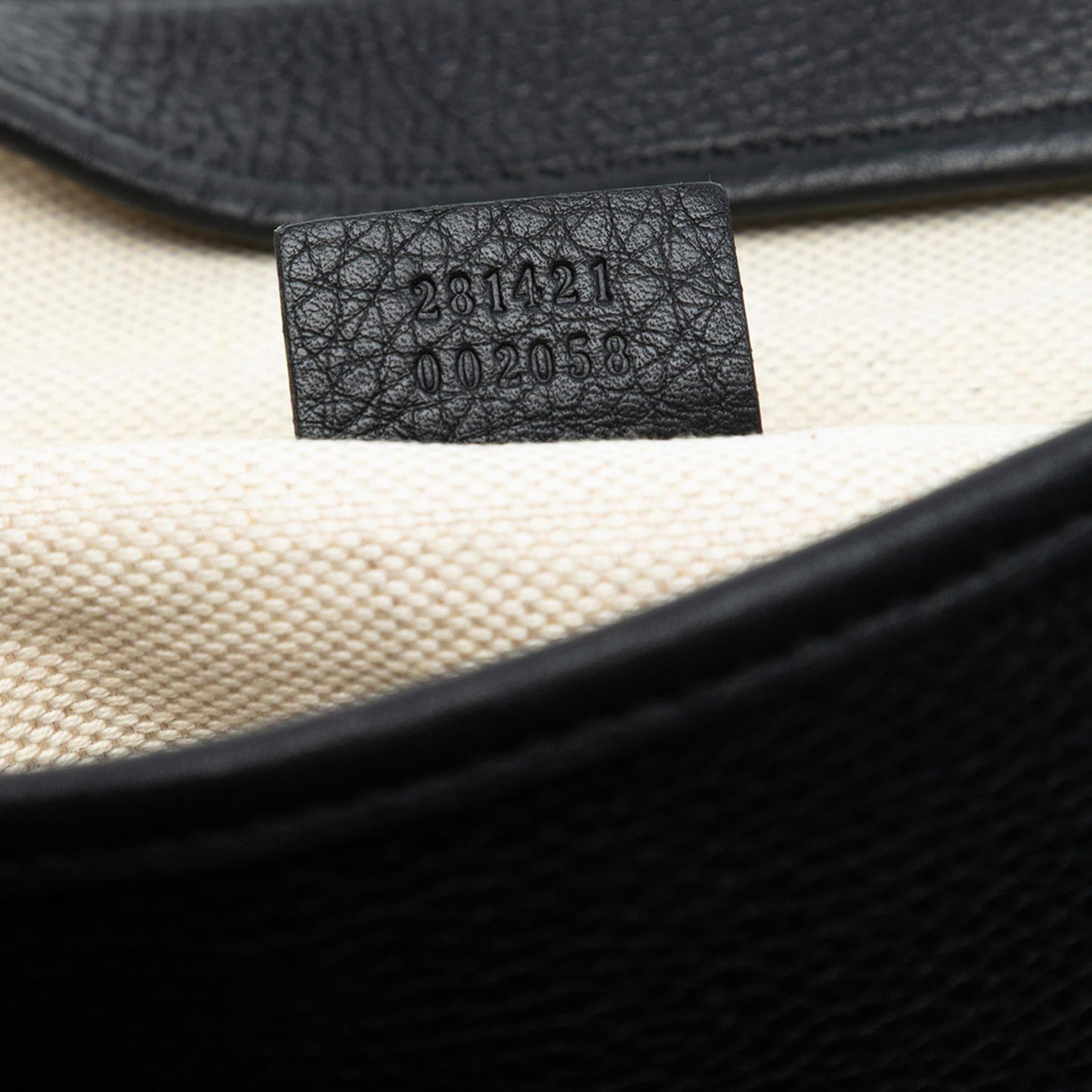 Gucci Leather Web Messenger Bag