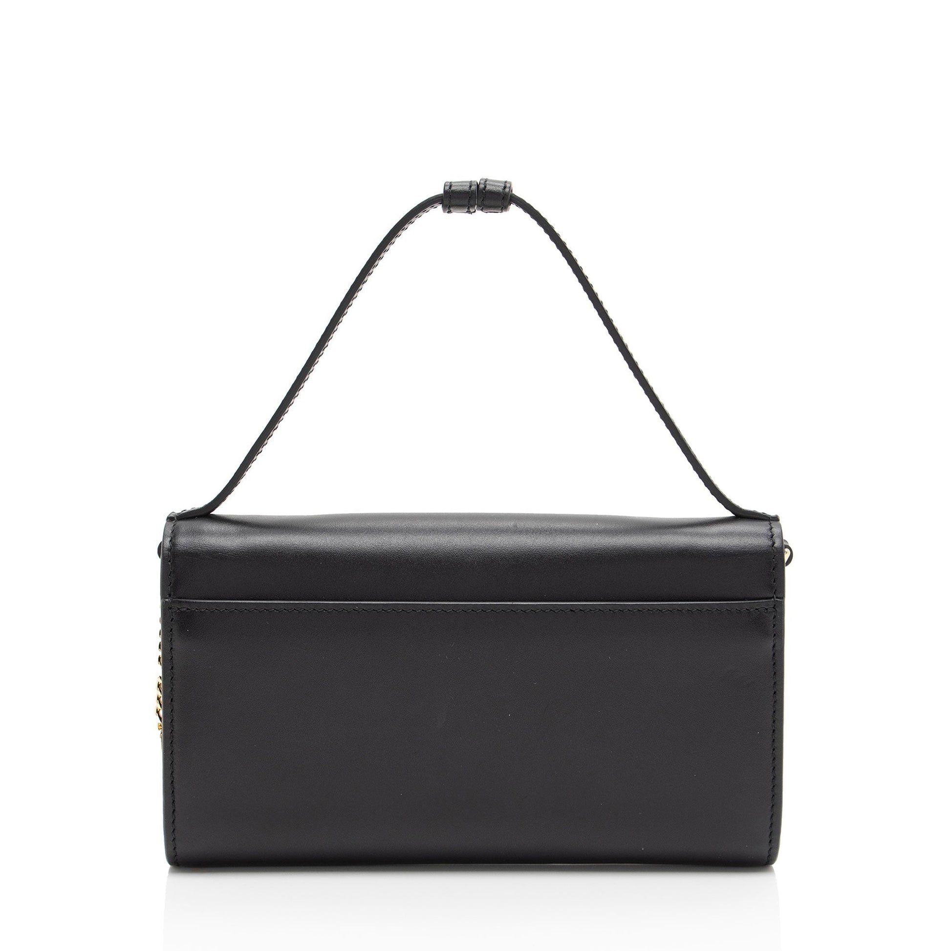 Gucci Leather Mini Shoulder Bag