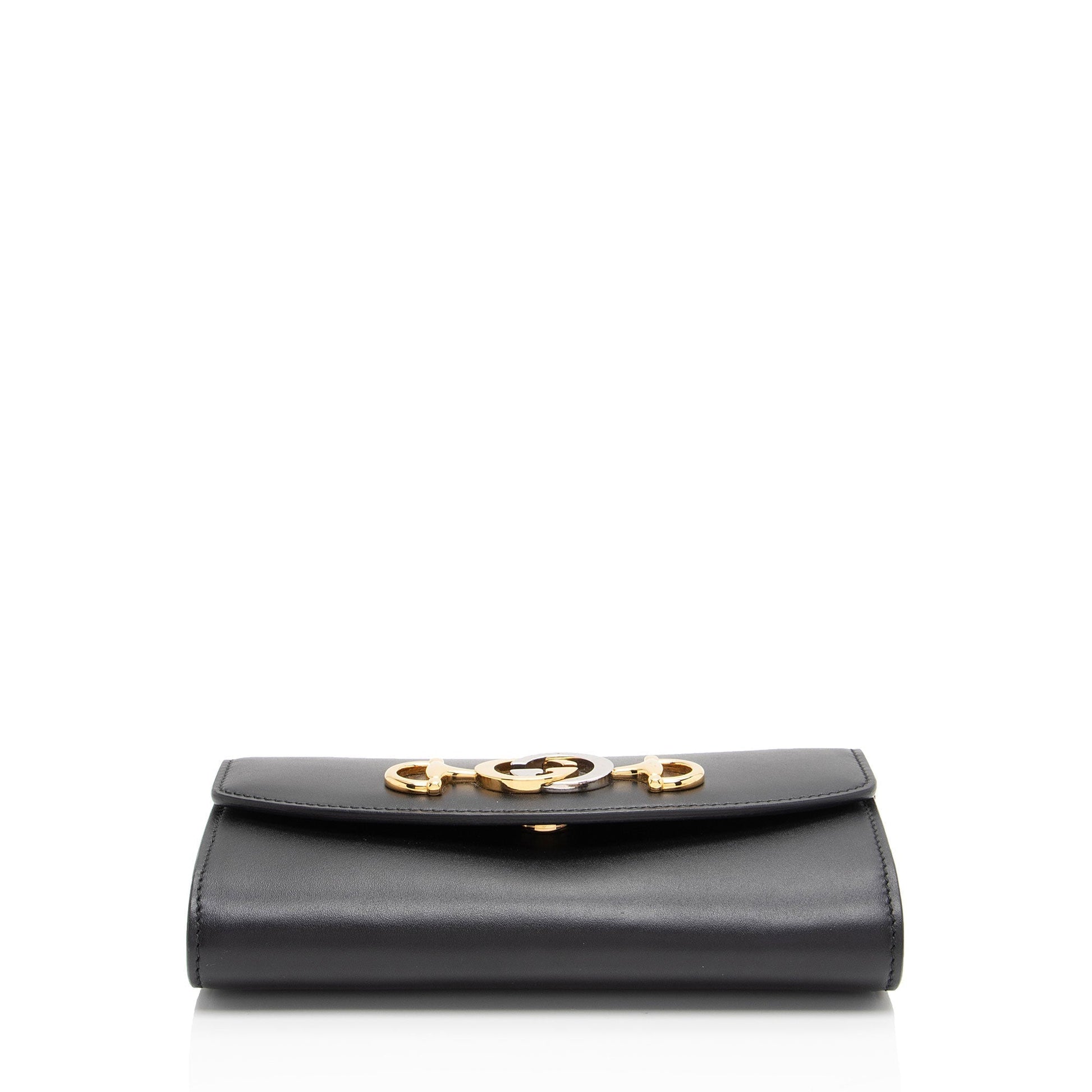 Gucci Leather Mini Shoulder Bag