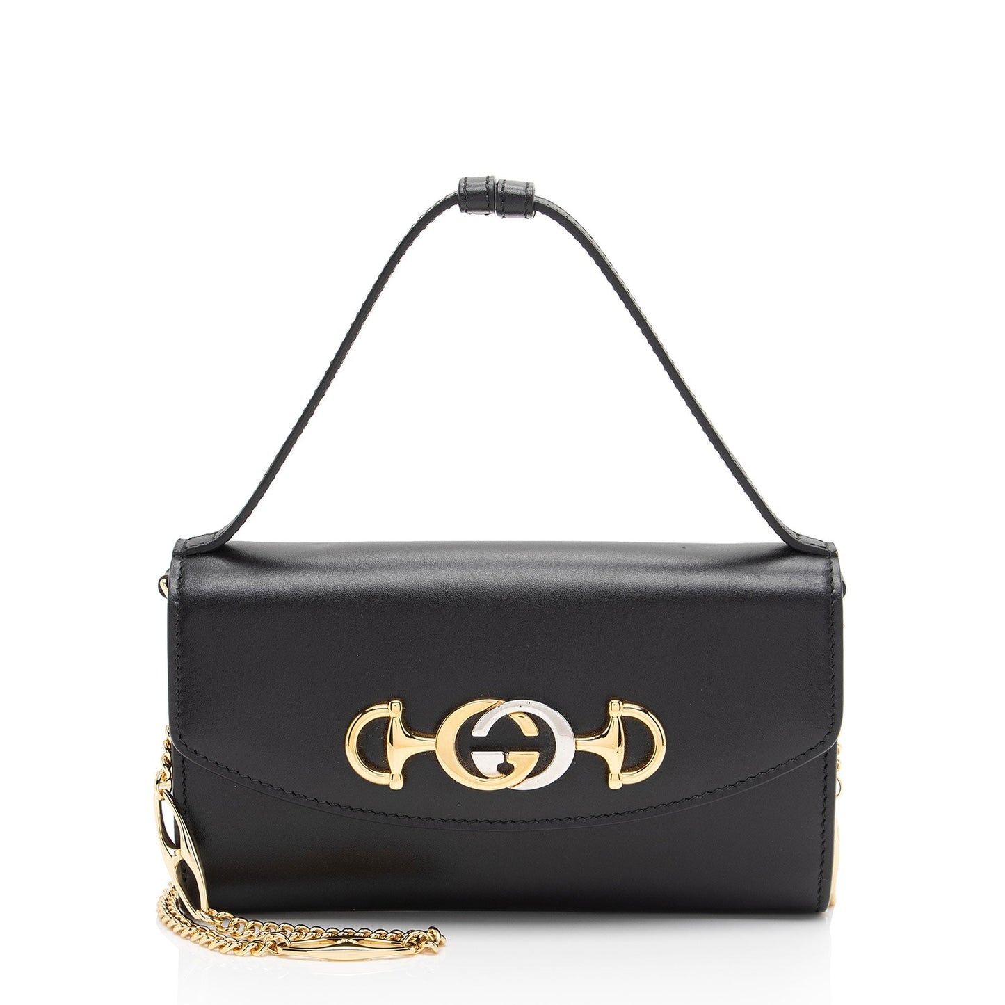 Gucci Leather Mini Shoulder Bag