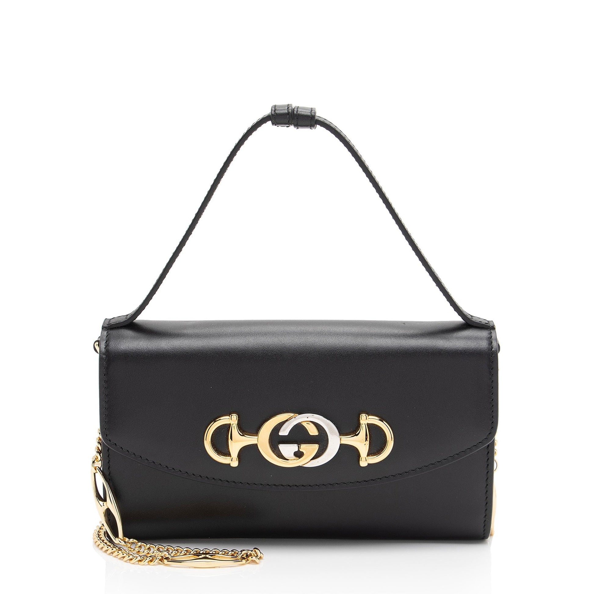 Gucci Leather Mini Shoulder Bag