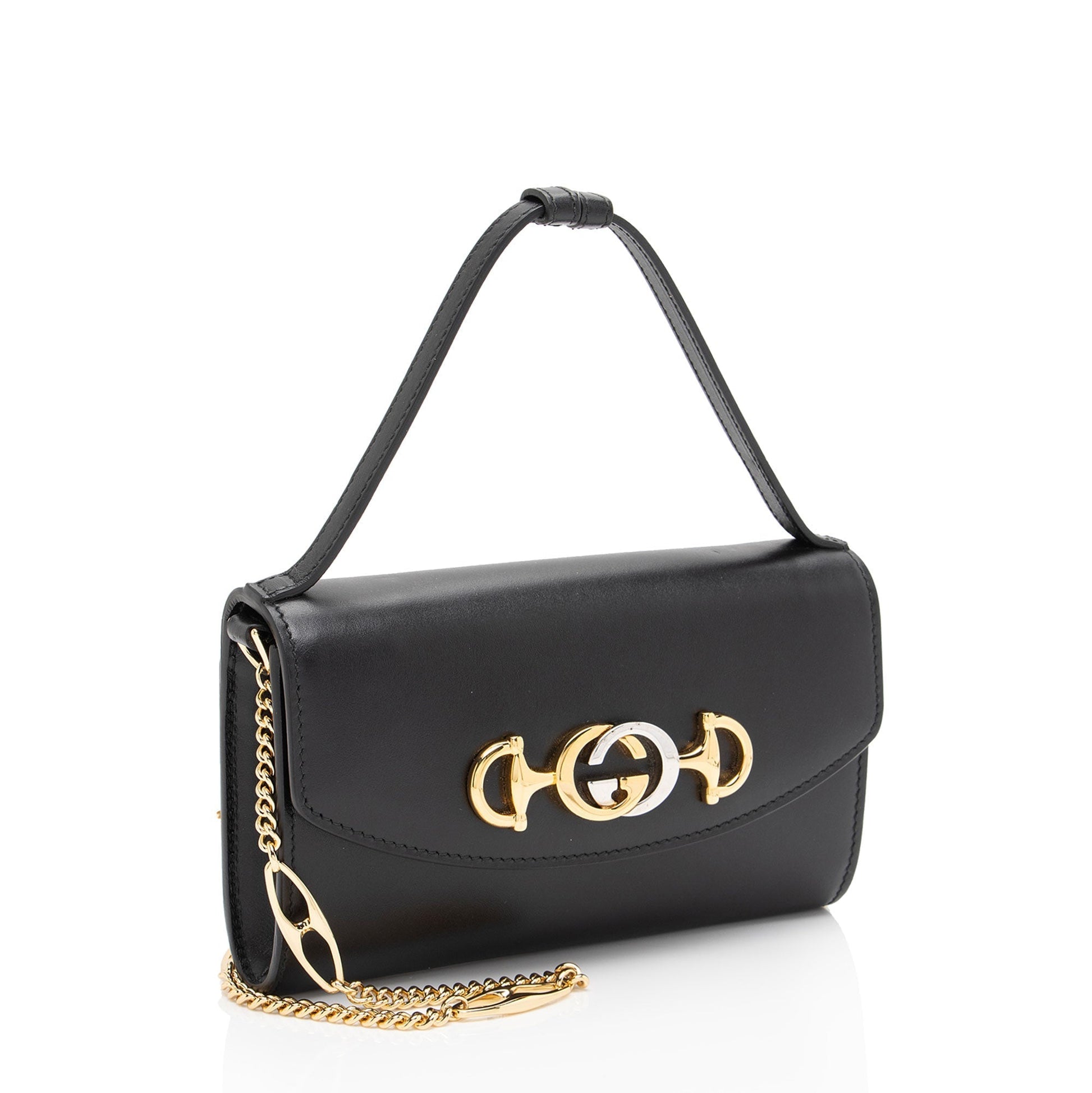 Gucci Leather Mini Shoulder Bag