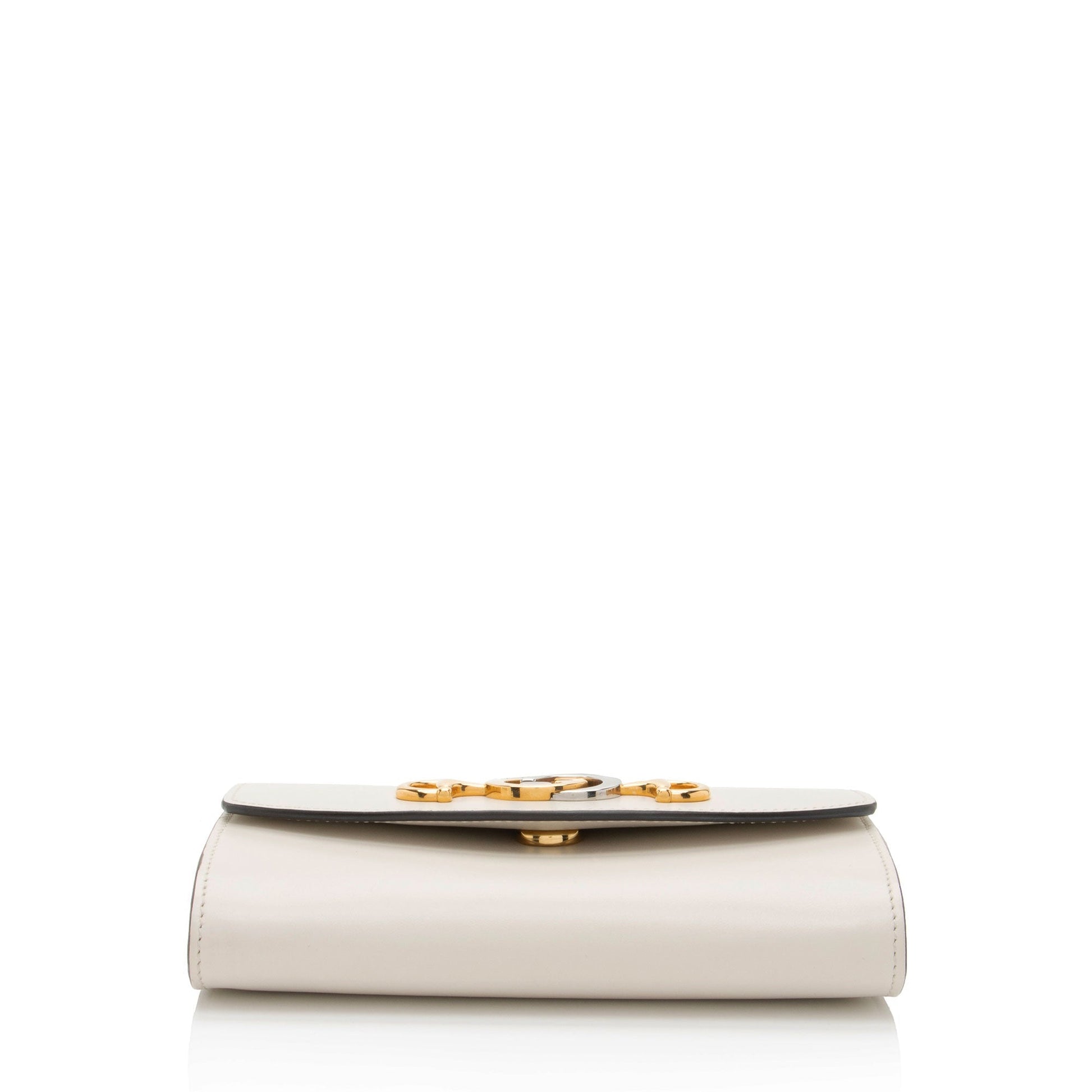 Gucci Leather Mini Shoulder Bag