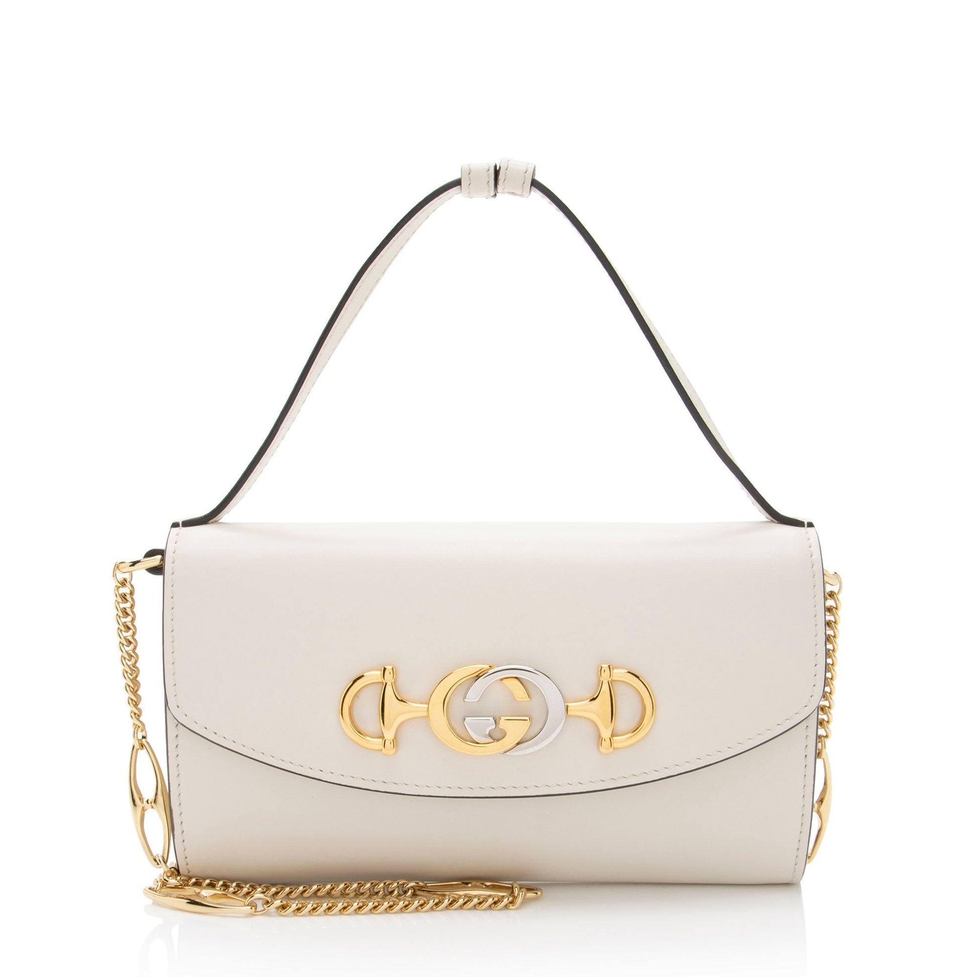 Gucci Leather Mini Shoulder Bag