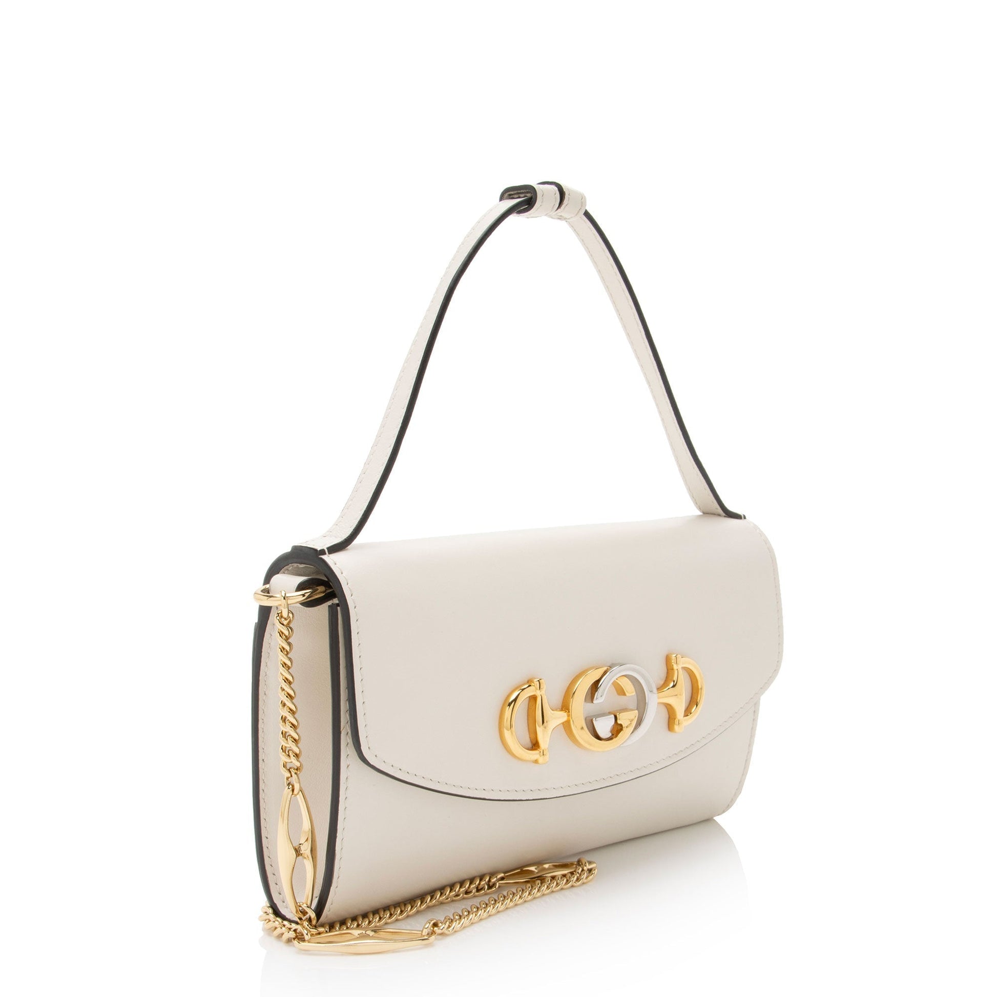 Gucci Leather Mini Shoulder Bag