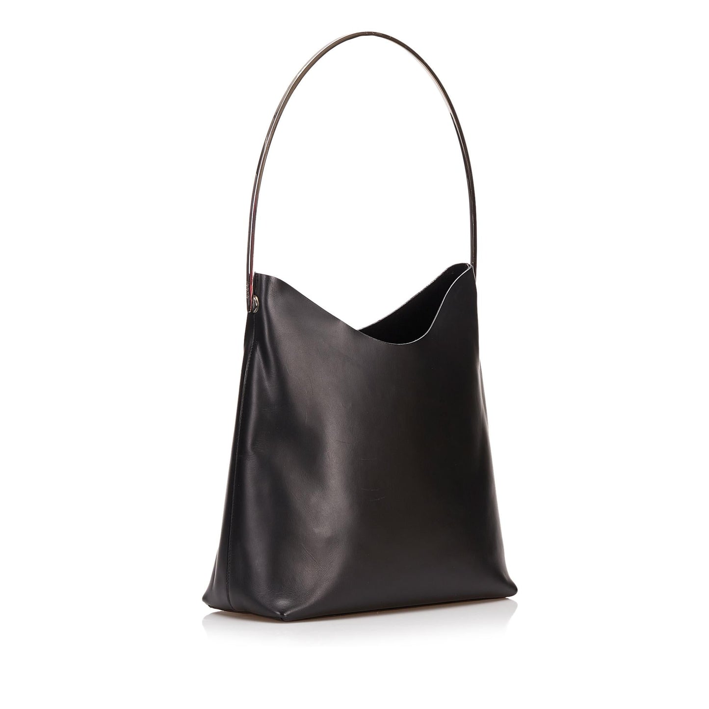 Gucci Leather Shoulder Bag Style 67