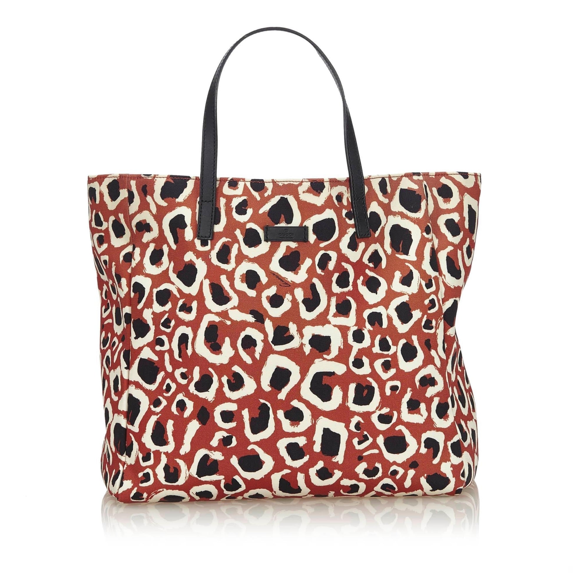 Gucci Nylon Tote Style 4
