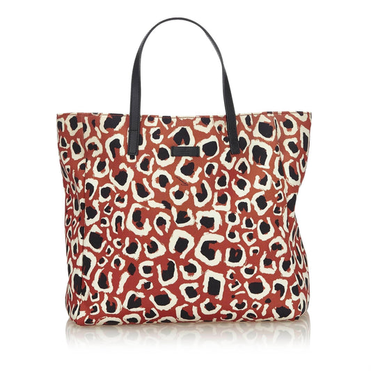 Gucci Nylon Tote Style 4
