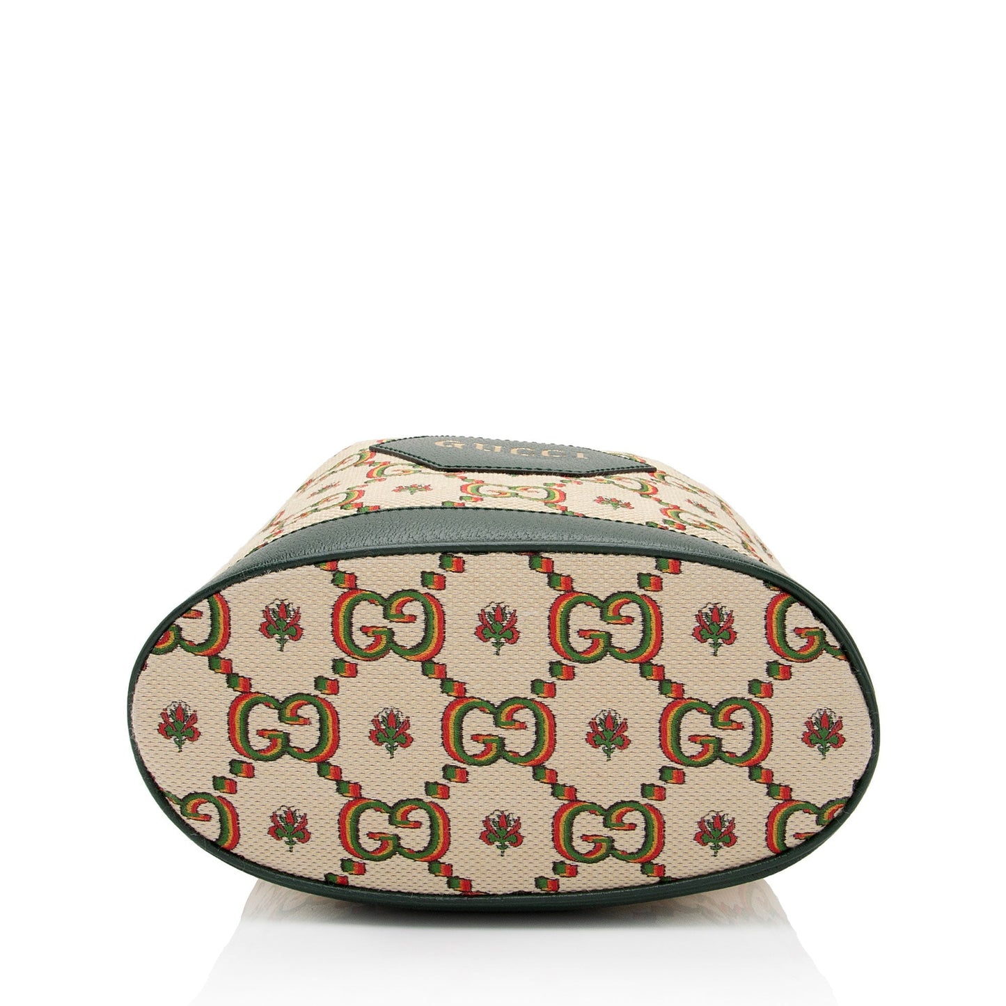 Gucci Leather Canvas Crossbody