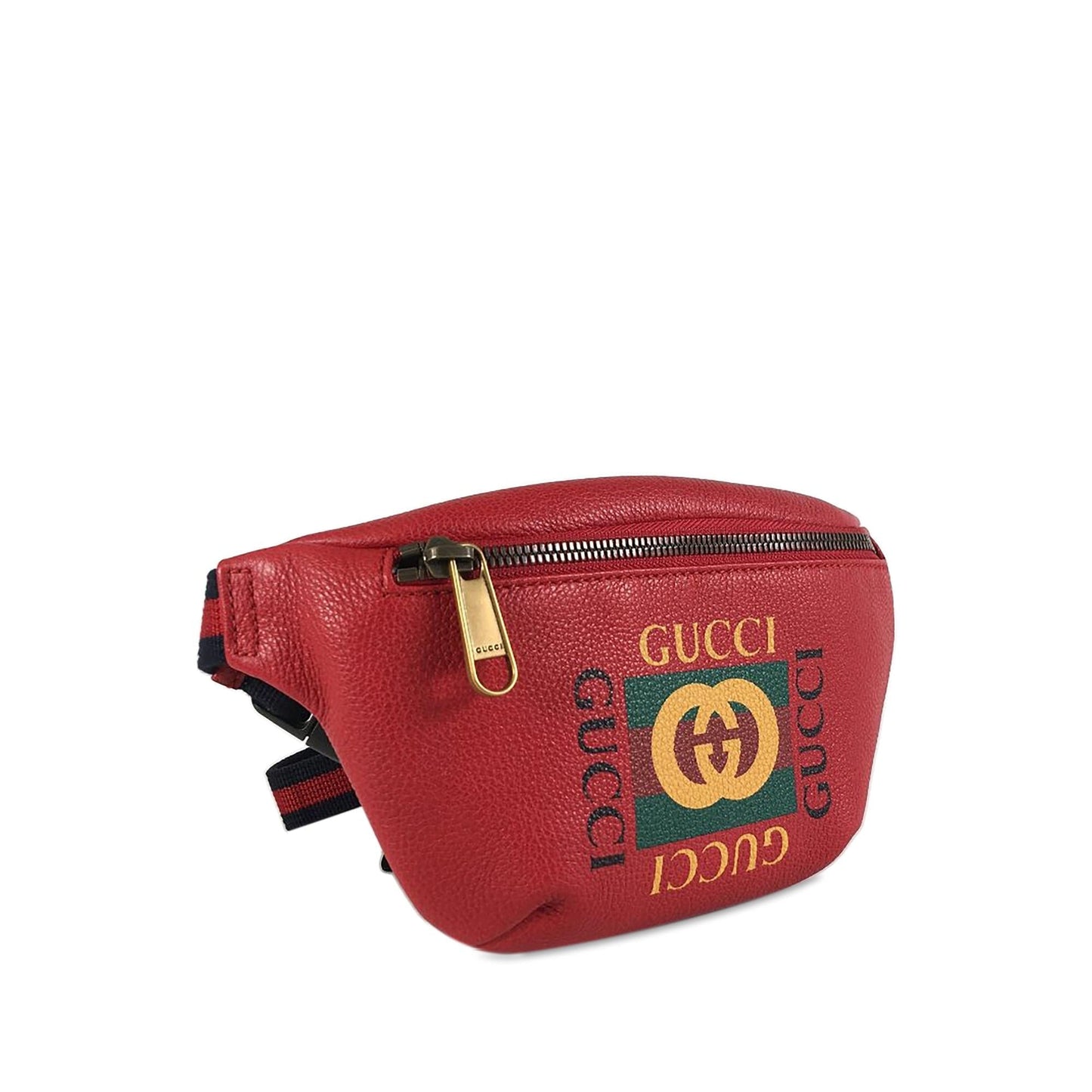 Gucci Leather Shoulder Bag