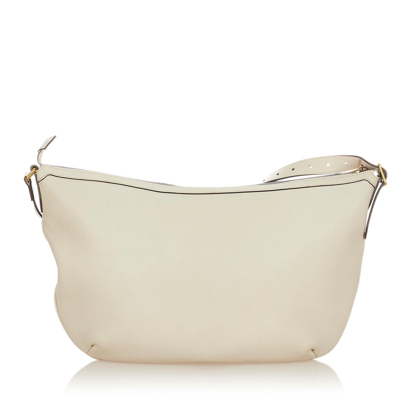Gucci Logo Leather Shoulder Bag (SHG-31846)