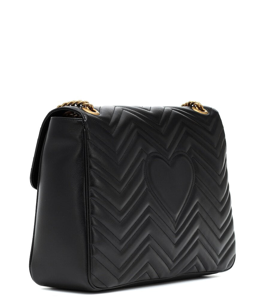 Gucci Caro Quilted Leather Shoulder Bag