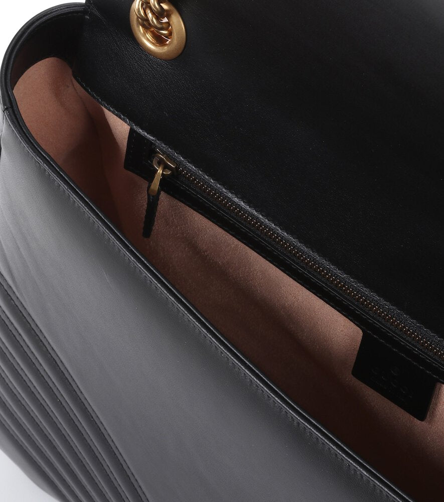 Gucci Caro Quilted Leather Shoulder Bag