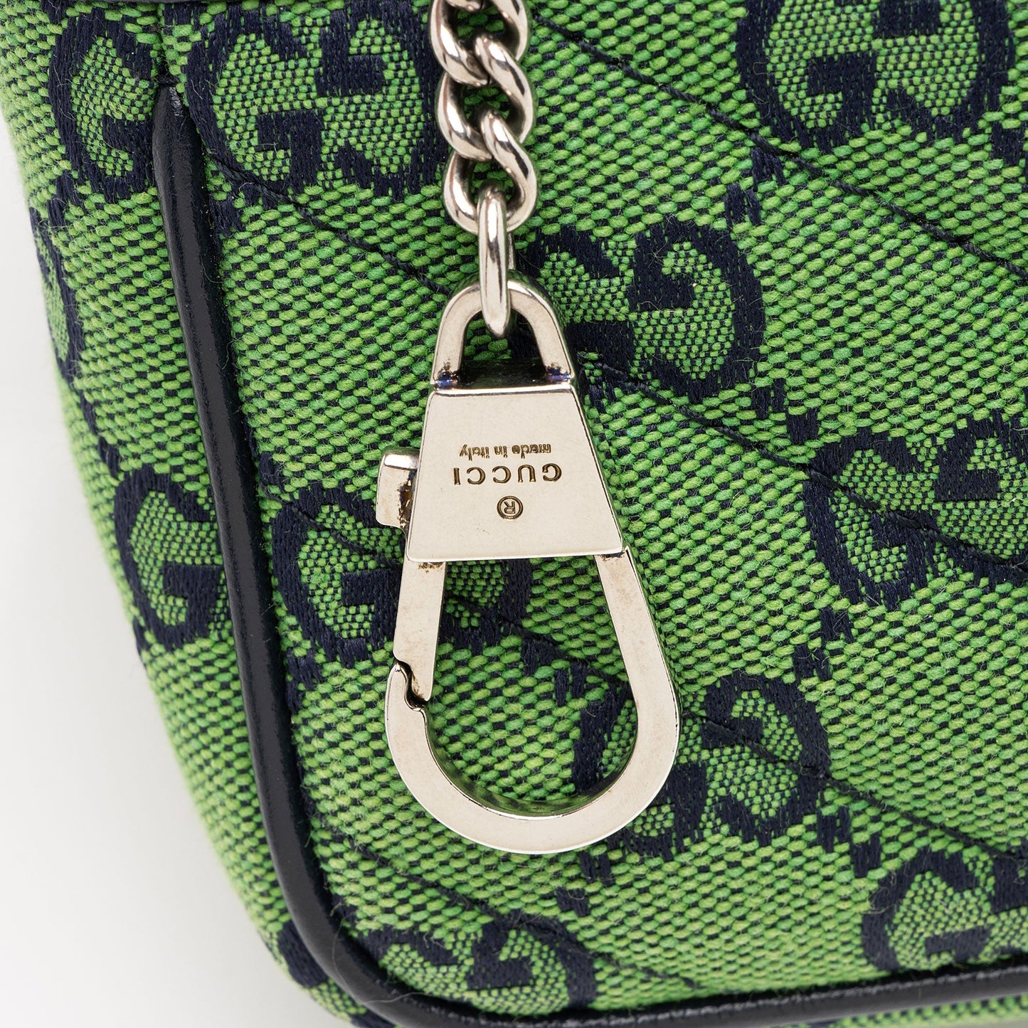 Gucci Matelasse GG Canvas GG Marmont Mini Flap Bag