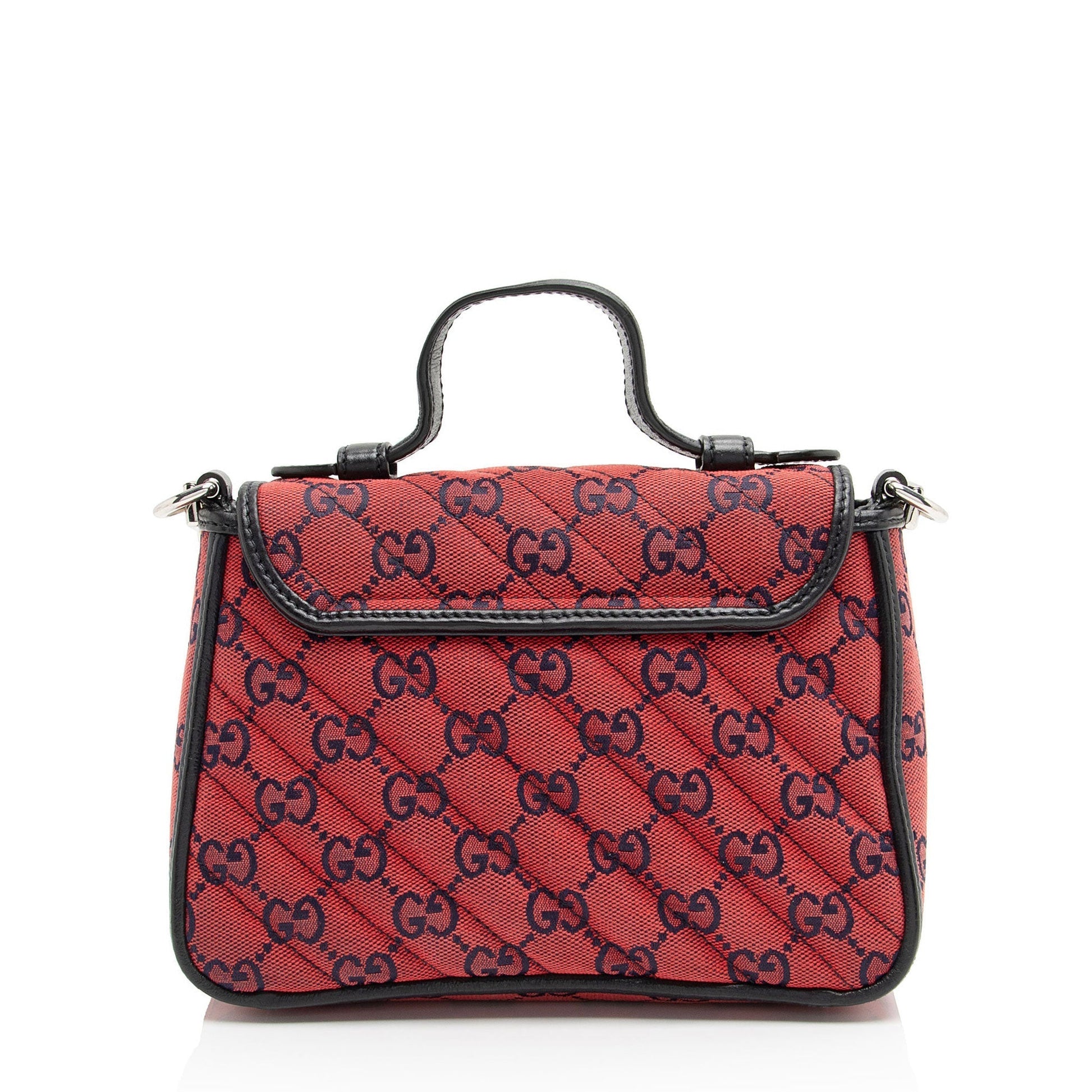 Gucci Leather Mini Crossbody