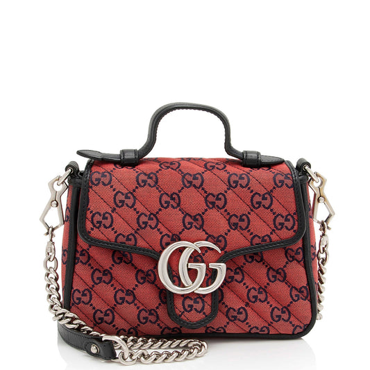 Gucci Leather Mini Crossbody