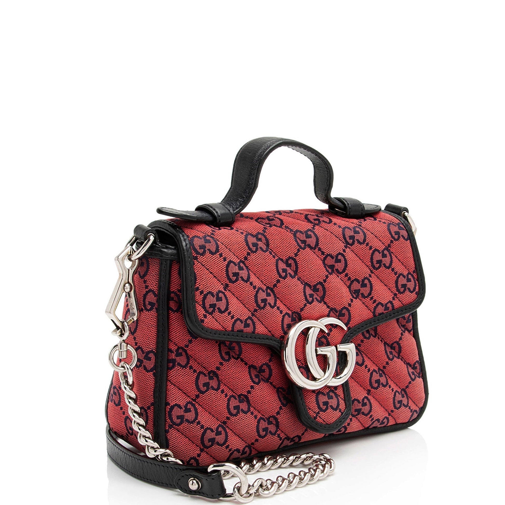 Gucci Leather Mini Crossbody