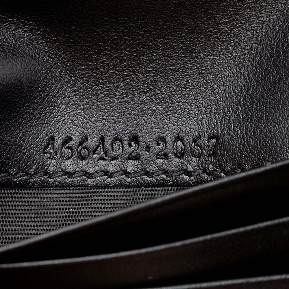 Gucci Matelasse GG Marmont Card Case Wallet (SHF-21334)