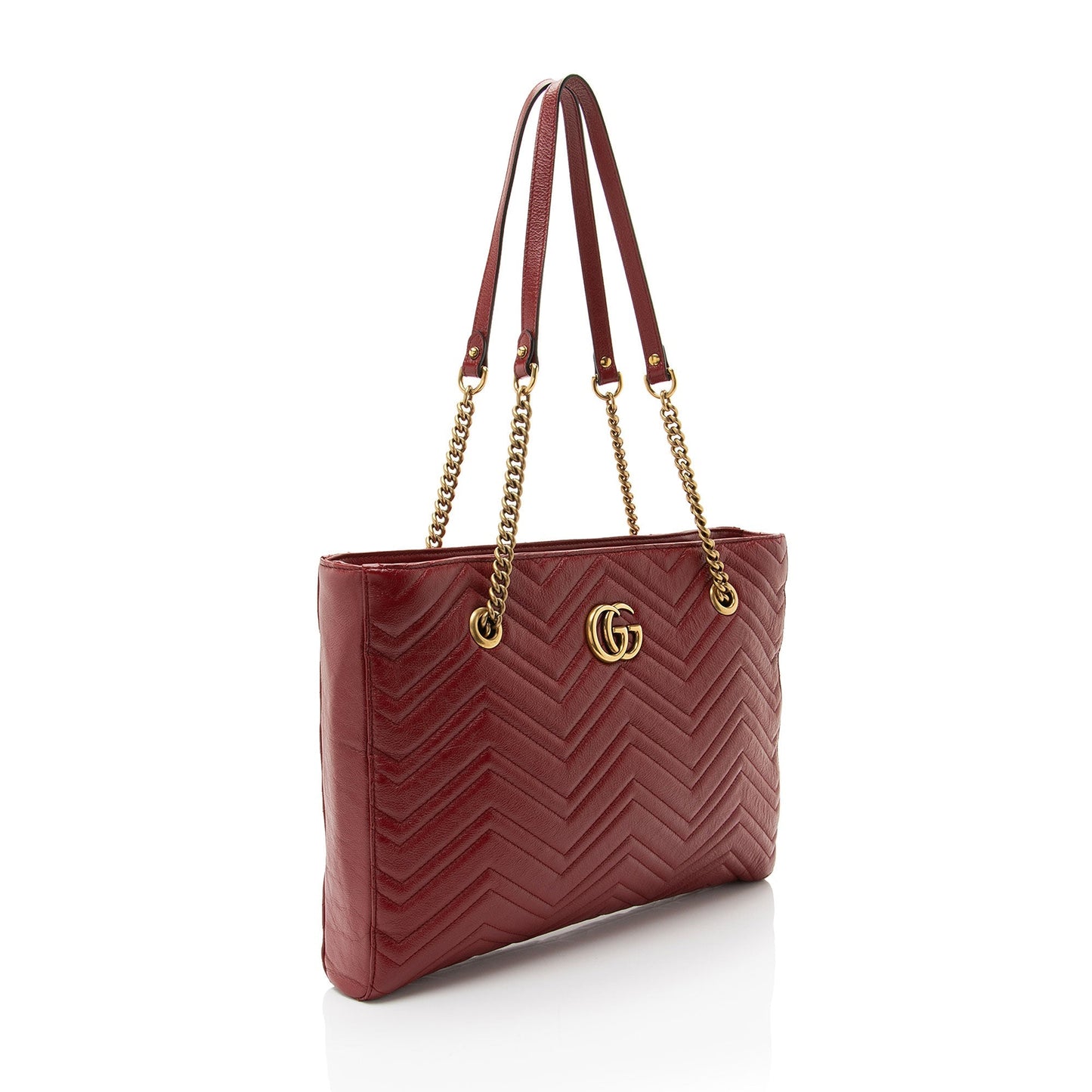 Gucci Matelasse GG Marmont Medium Tote