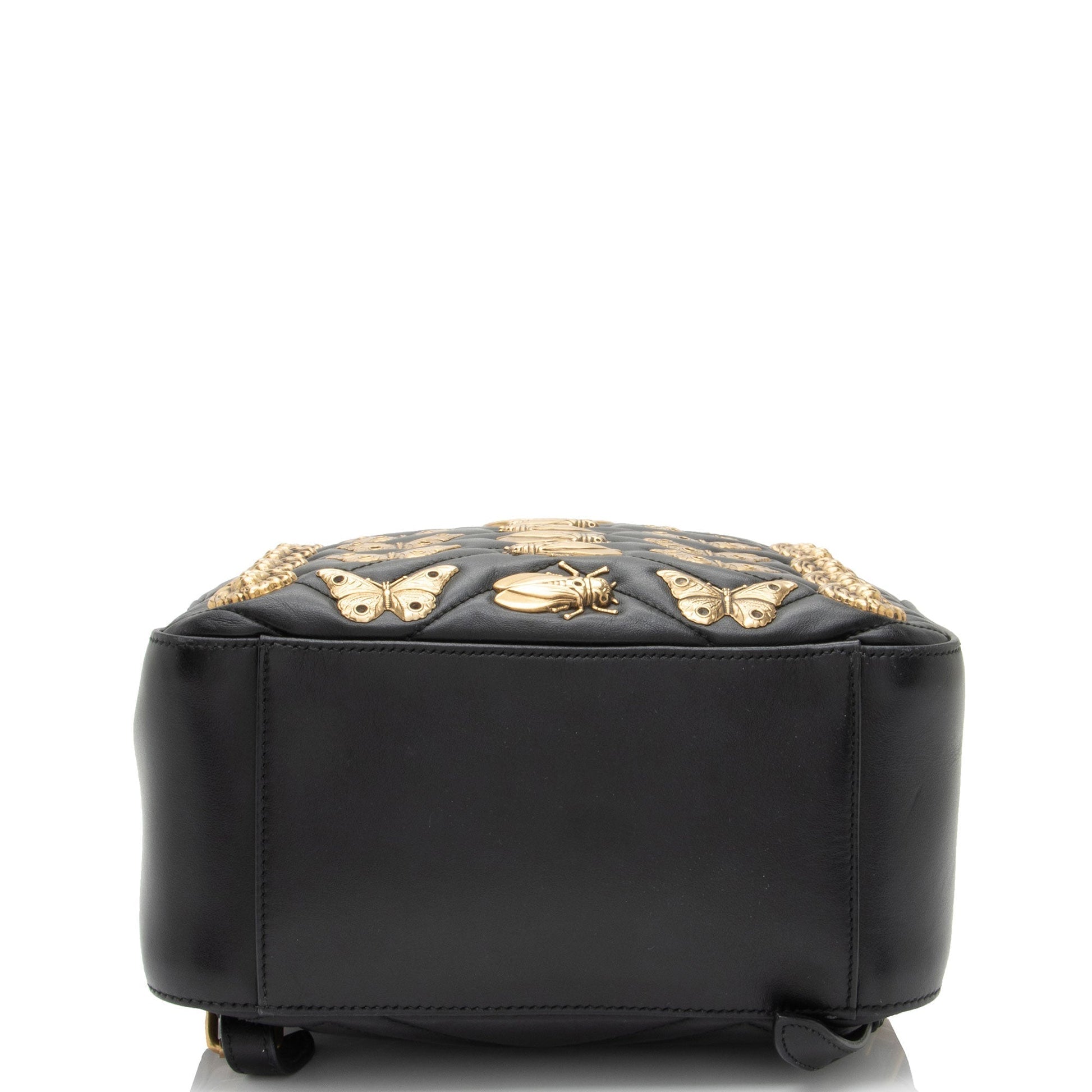 Gucci Leather Shoulder Bag
