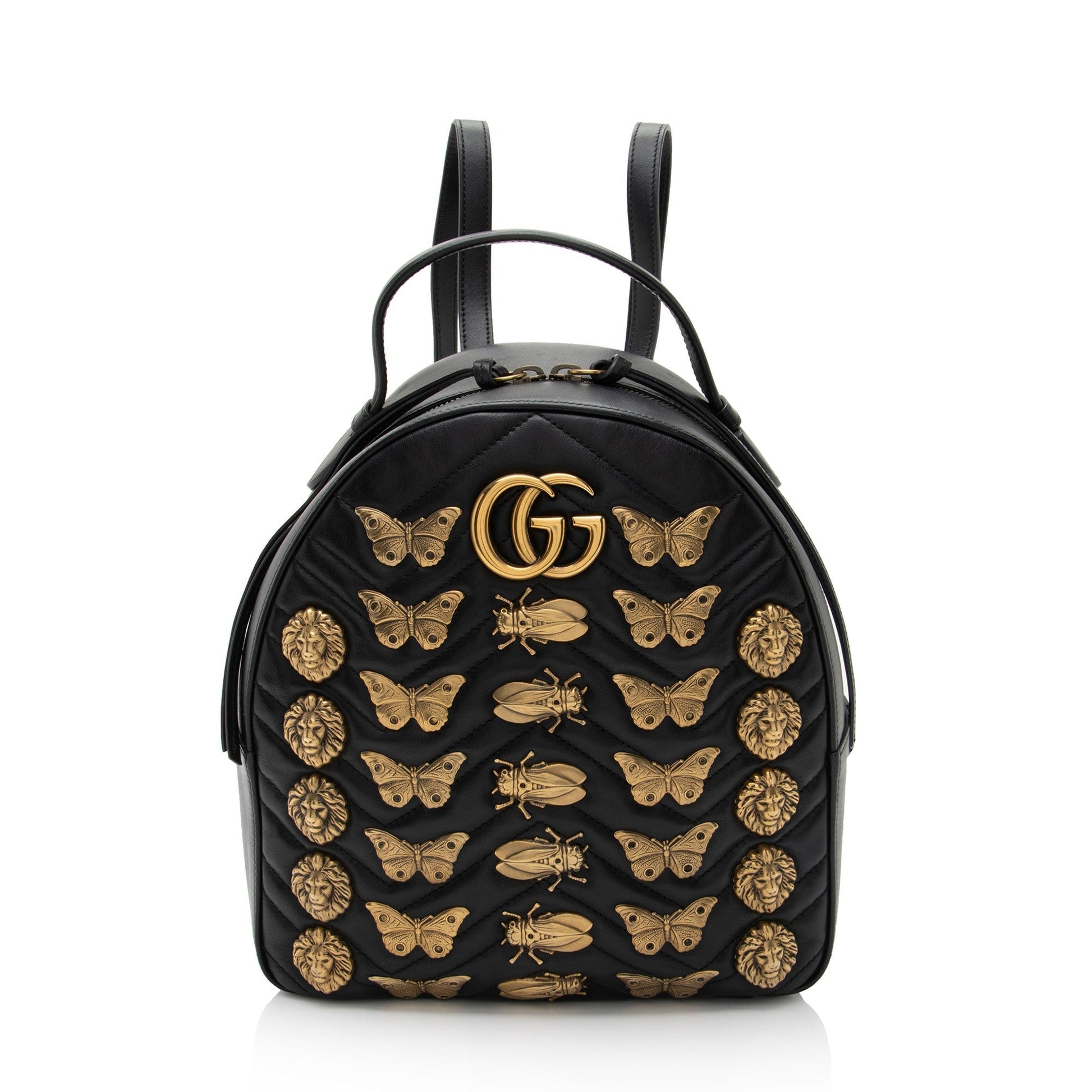 Gucci Leather Shoulder Bag