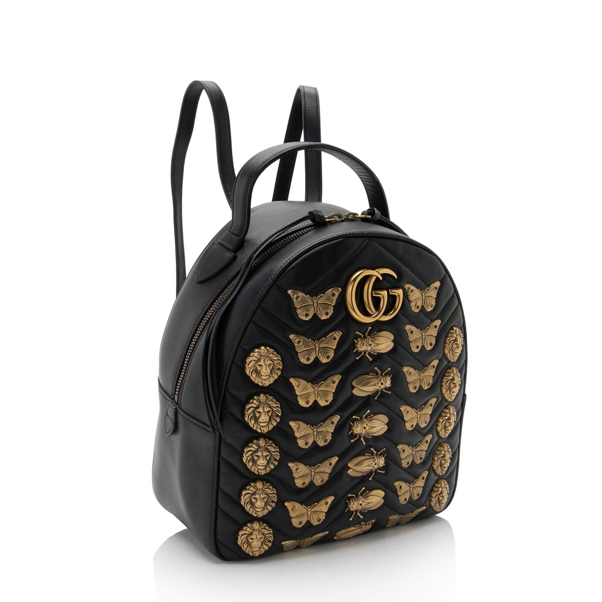 Gucci Leather Shoulder Bag