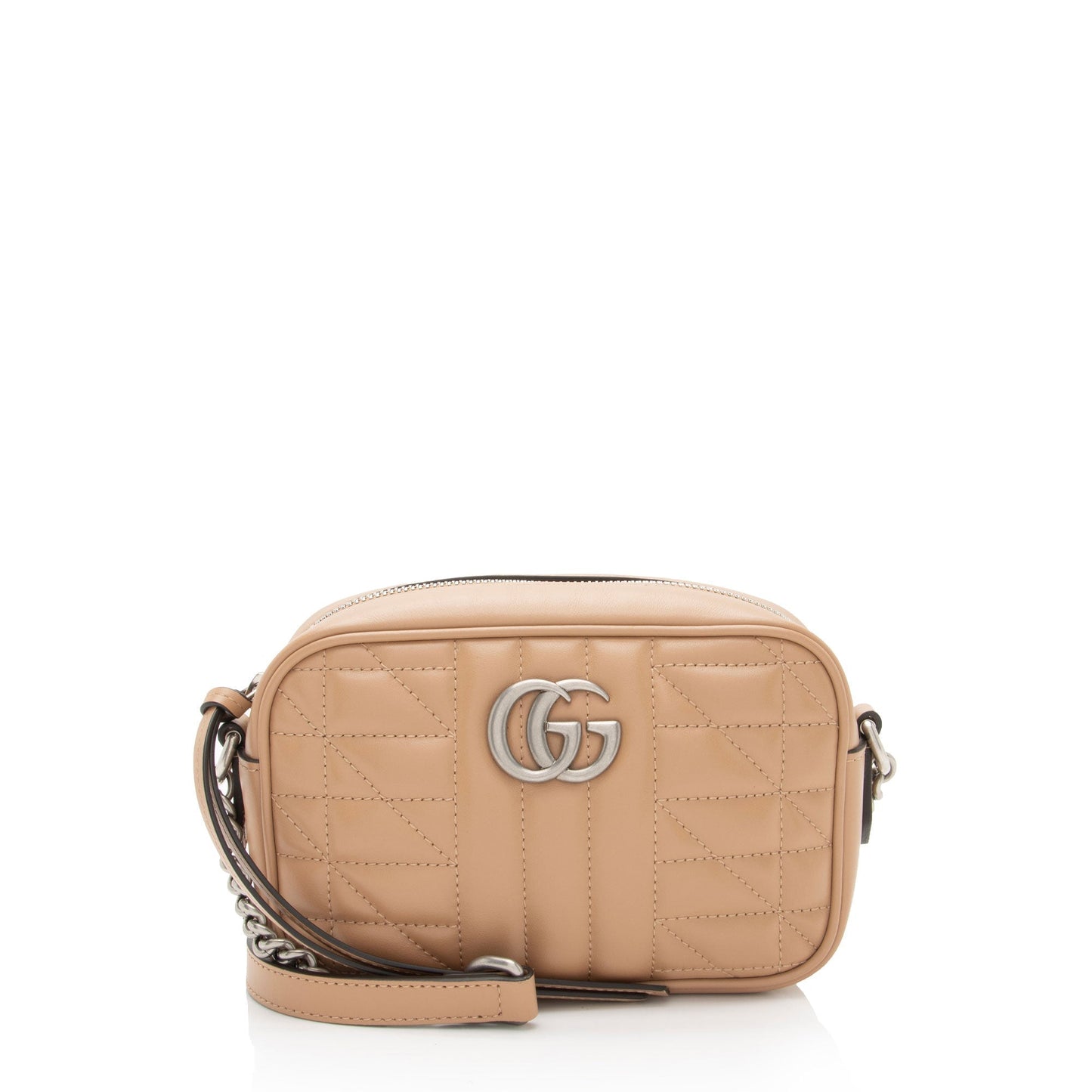 Gucci Chain Leather Crossbody