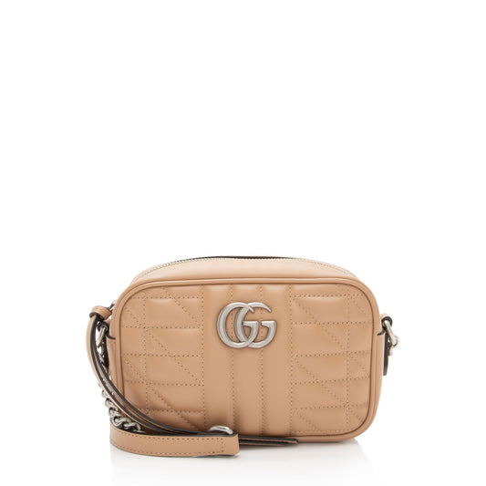 Gucci Chain Leather Crossbody