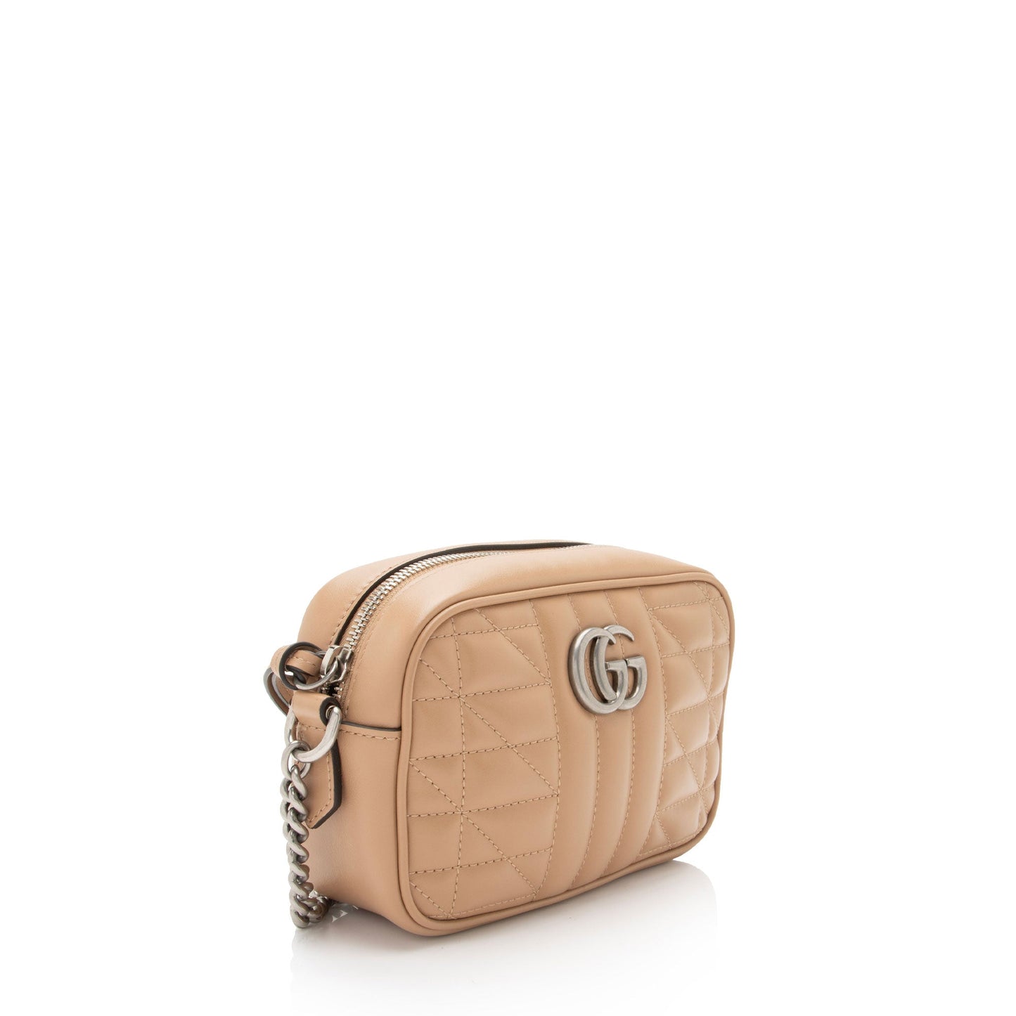 Gucci Chain Leather Crossbody