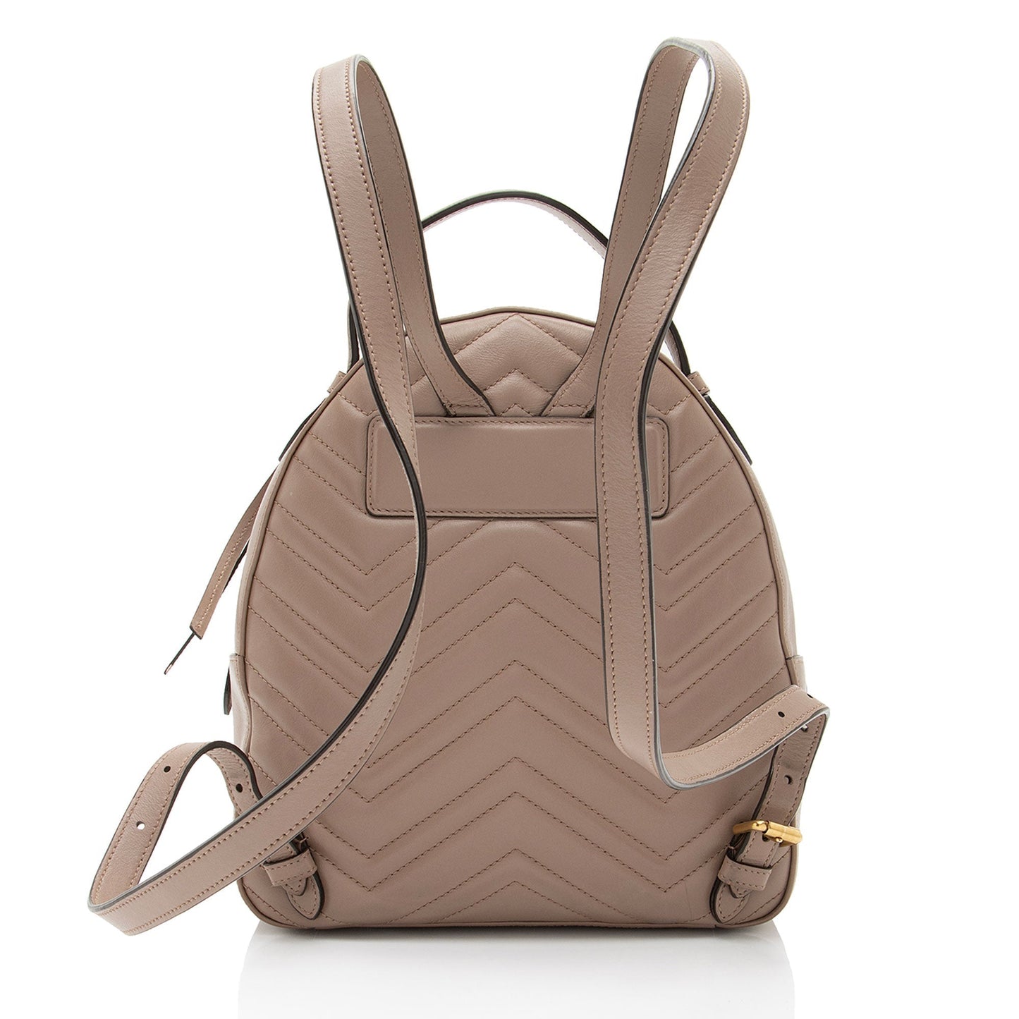 Gucci Leather Top Handle Shoulder Bag
