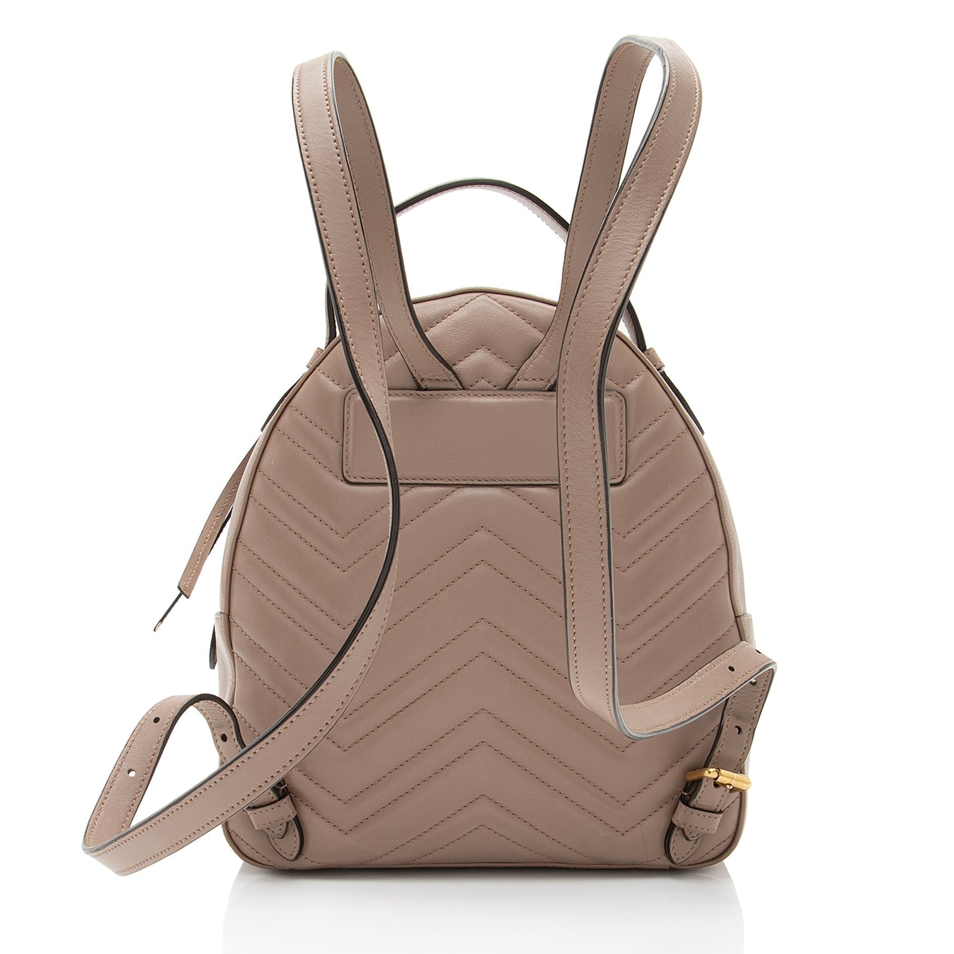 Gucci Leather Top Handle Shoulder Bag