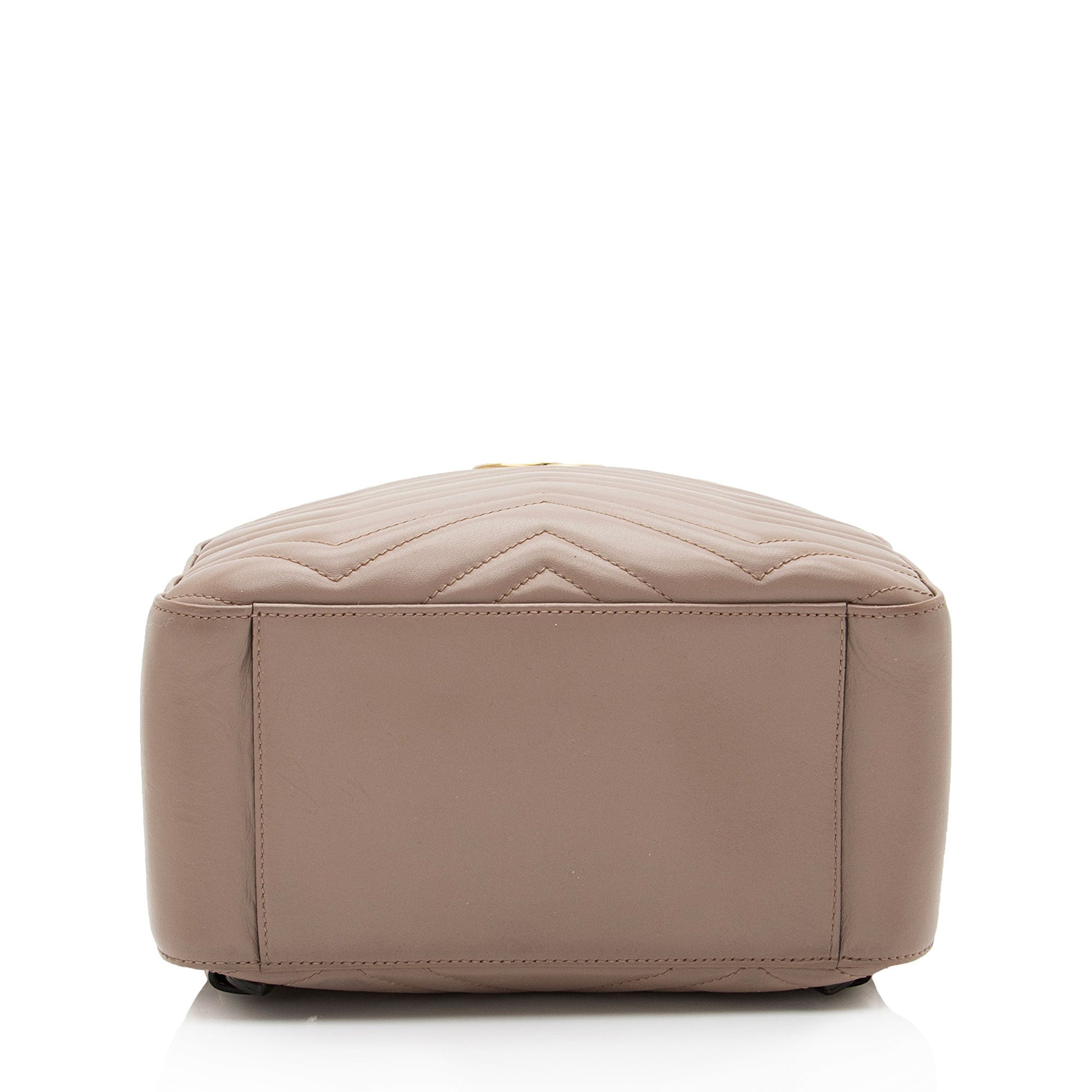 Gucci Leather Top Handle Shoulder Bag